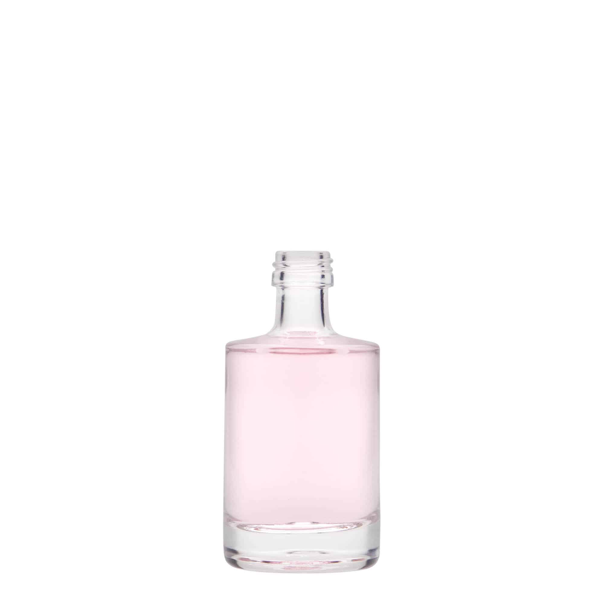 50 ml klaaspudel 'Aventura', suuava: PP 18