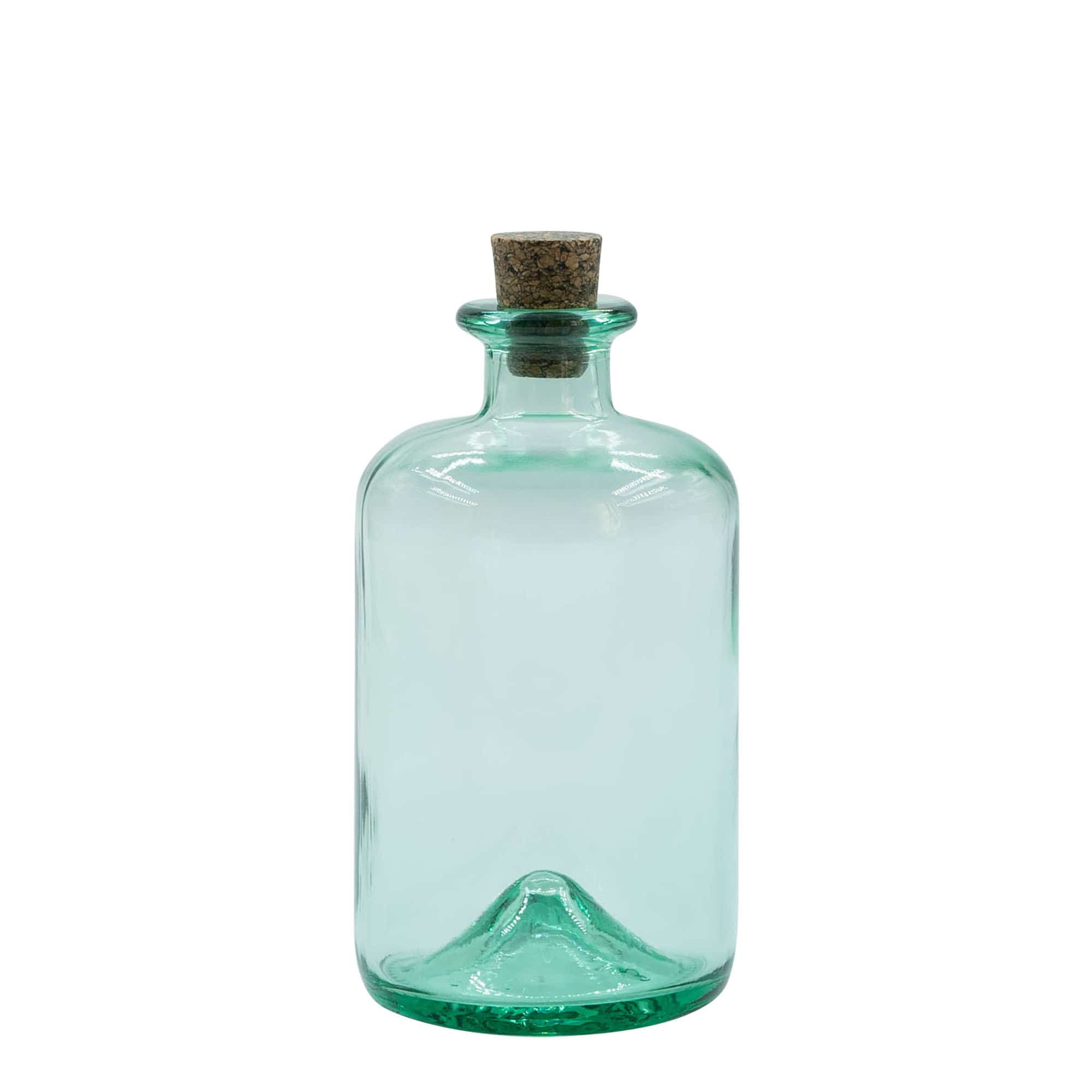 500 ml klaaspudel 'Pharma', sulgur: kork