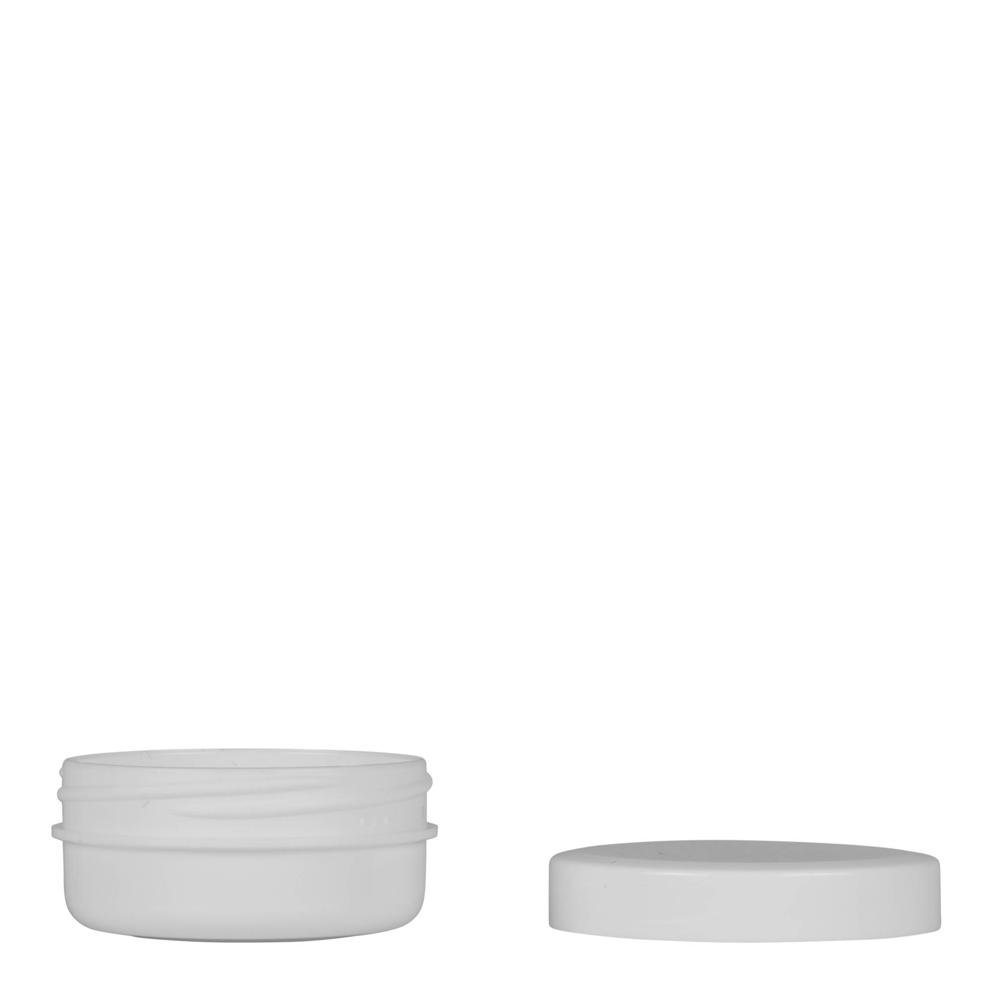 12 ml plasttuub 'White Line', PP, valge, ava: keeratava kaanega