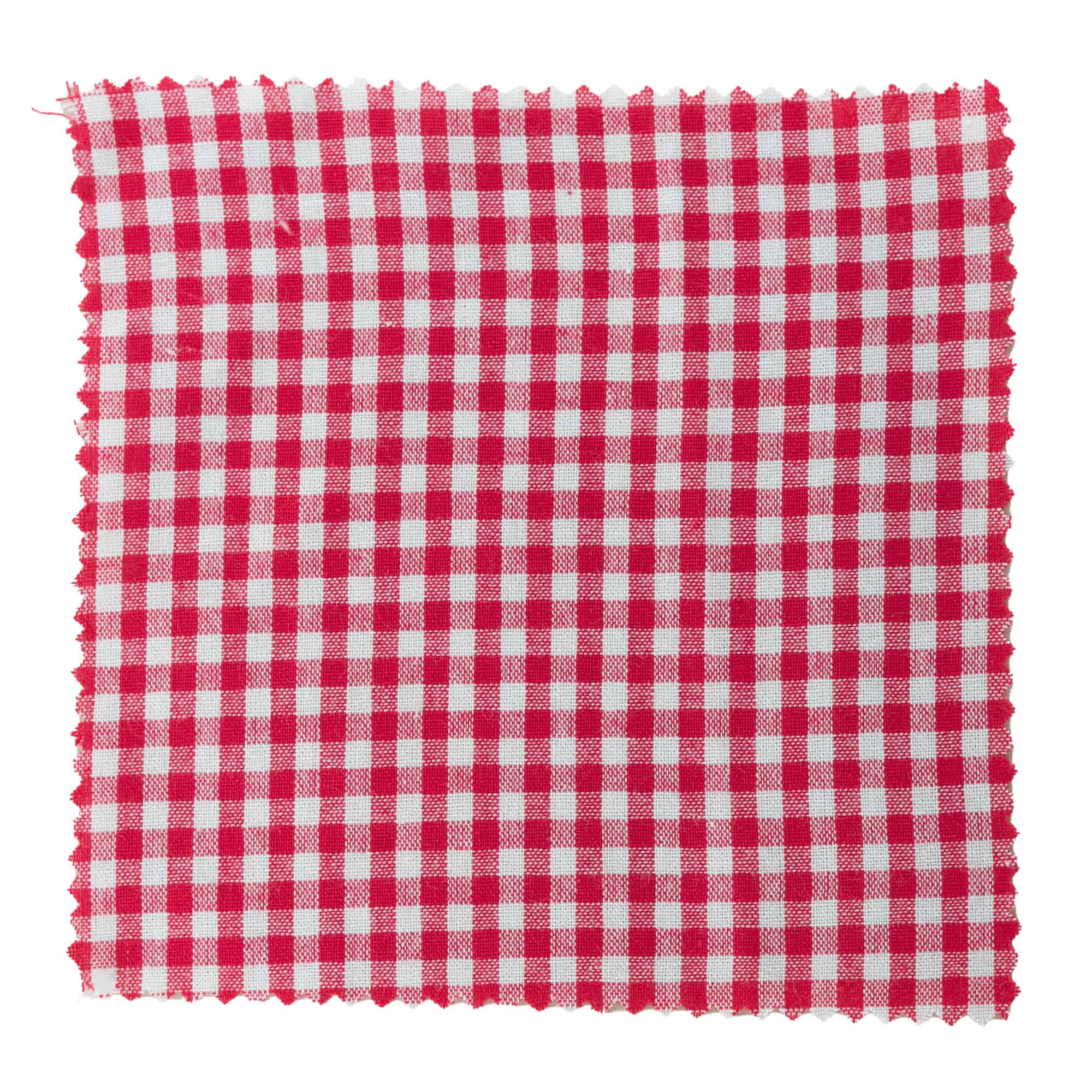 Riidest laualina ruuduline 15x15, ruudukujuline, tekstiil, punane, ava: TO58-TO82