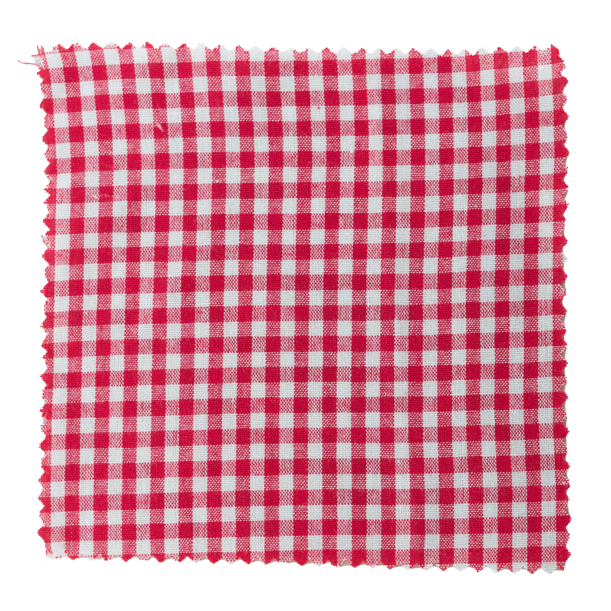 Riidest laualina ruuduline 15x15, ruudukujuline, tekstiil, punane, avale: TO58-TO82