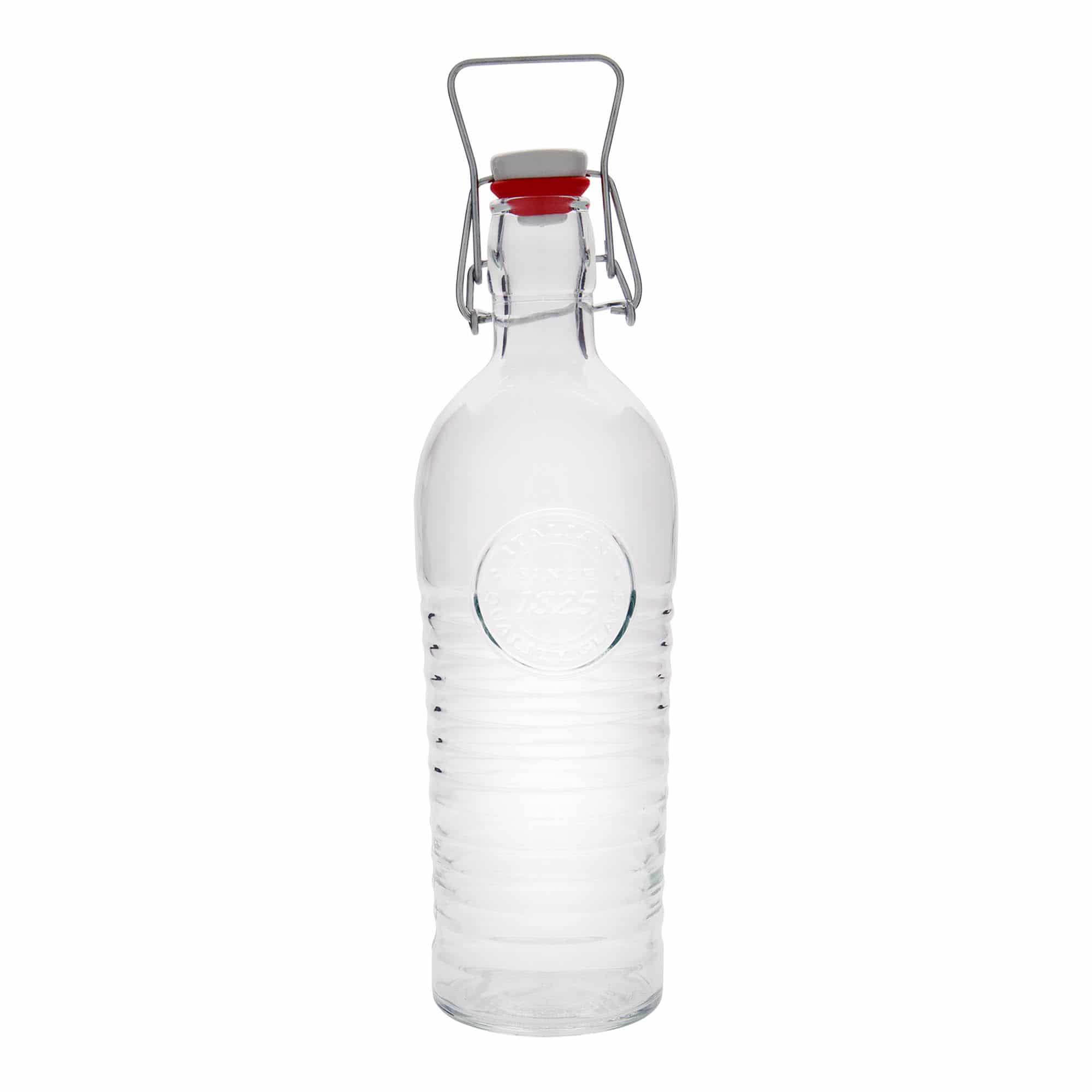 1200 ml klaaspudel 'Officina 1825', sulgur: traatkork 1200 ml klaaspudel 'Officina 1825', sulgur: traatkork