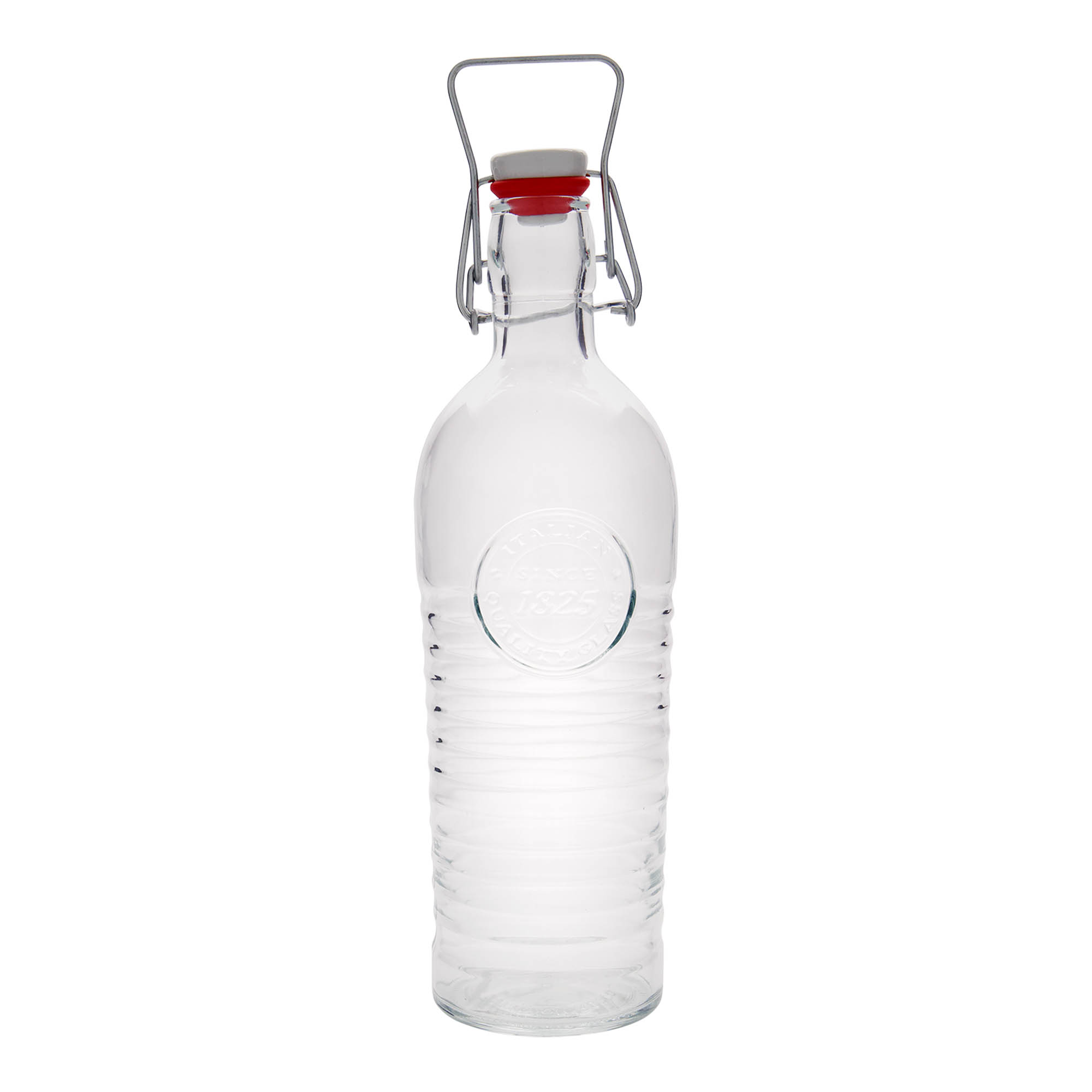 1.200 ml klaaspudel 'Officina 1825', suu: klambrikork 1.200 ml klaaspudel 'Officina 1825', suu: klambrikork