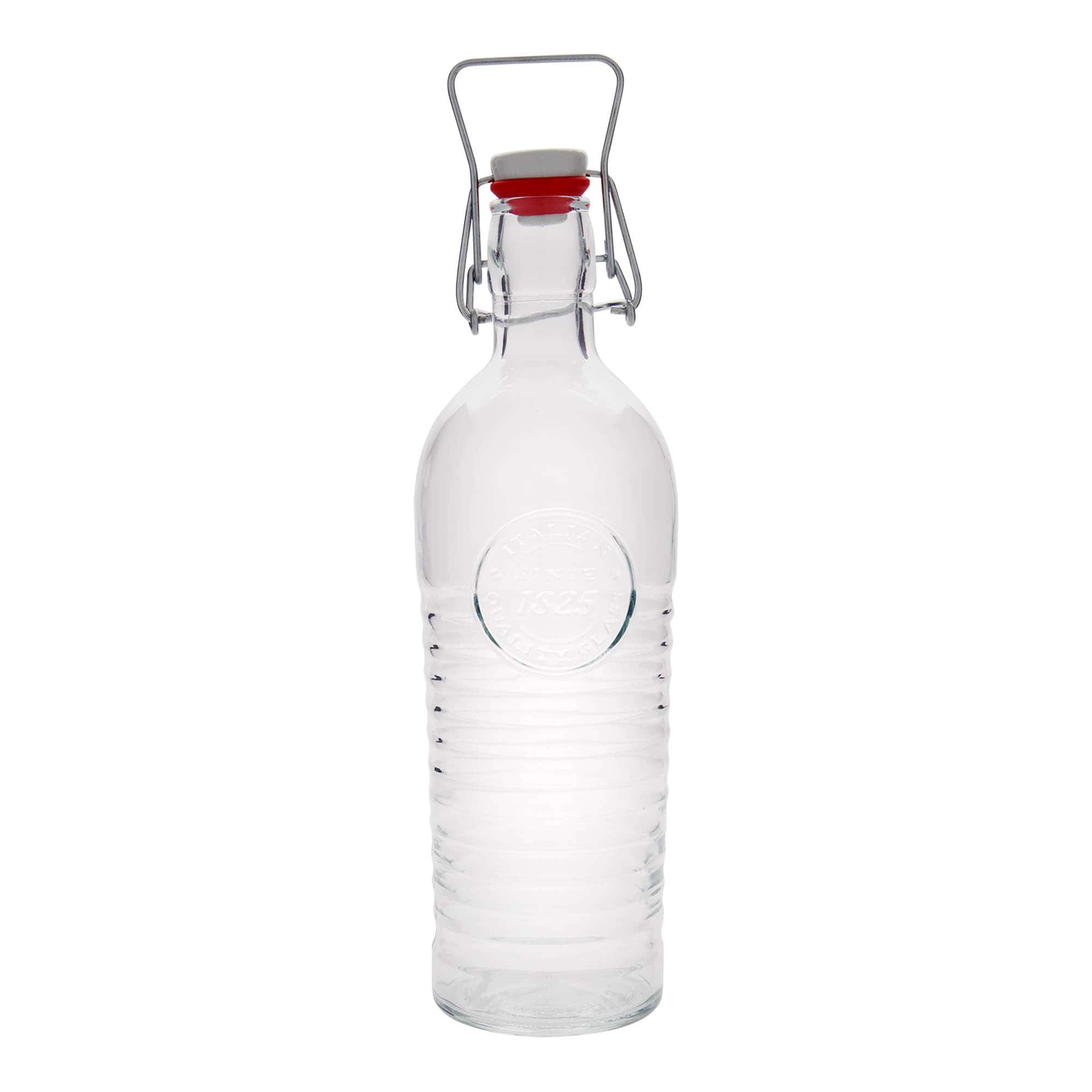 1.200 ml klaaspudel „Officina 1825“, avale: klambrikork