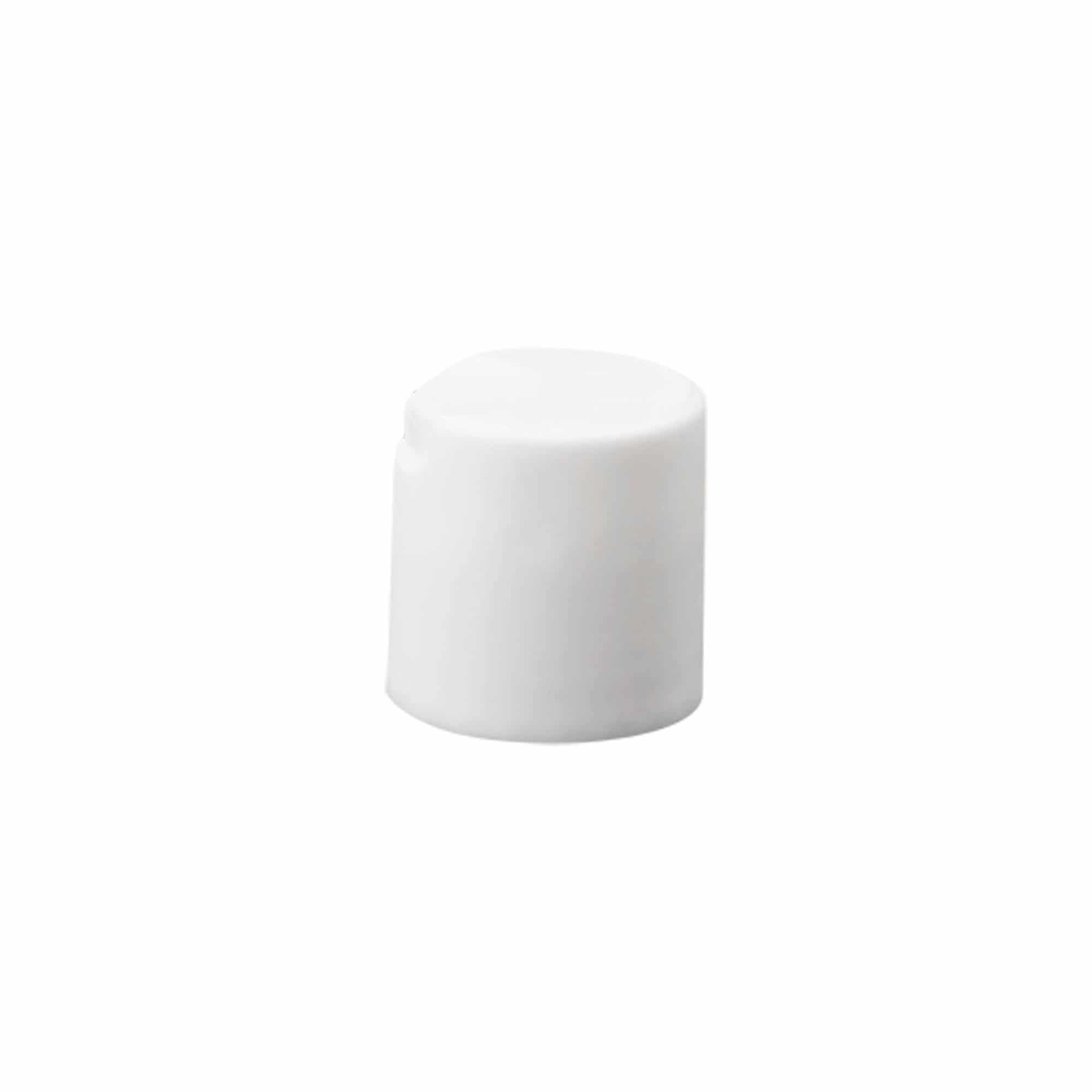 Kruvikork Disc Top, PP-plastik, valge, avausele: 24/410 Kruvikork Disc Top, PP-plastik, valge, avausele: 24/410