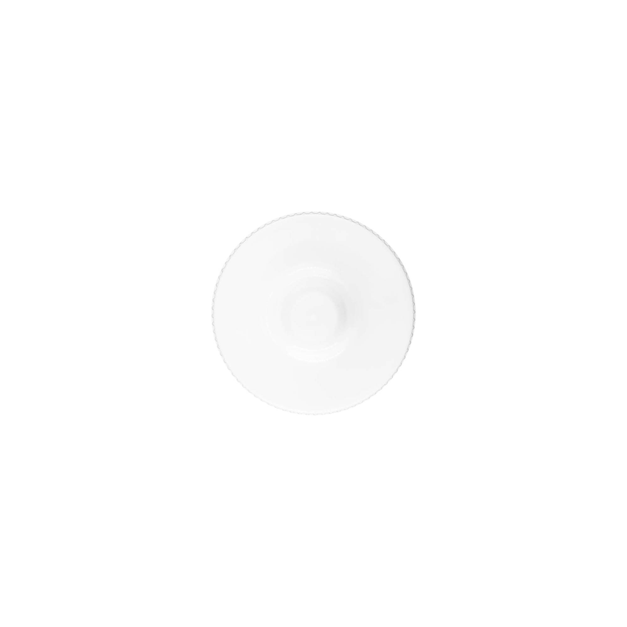 Kruvikork aplikaatoriga, PP-plastik, valge, sobib avale: 24/410