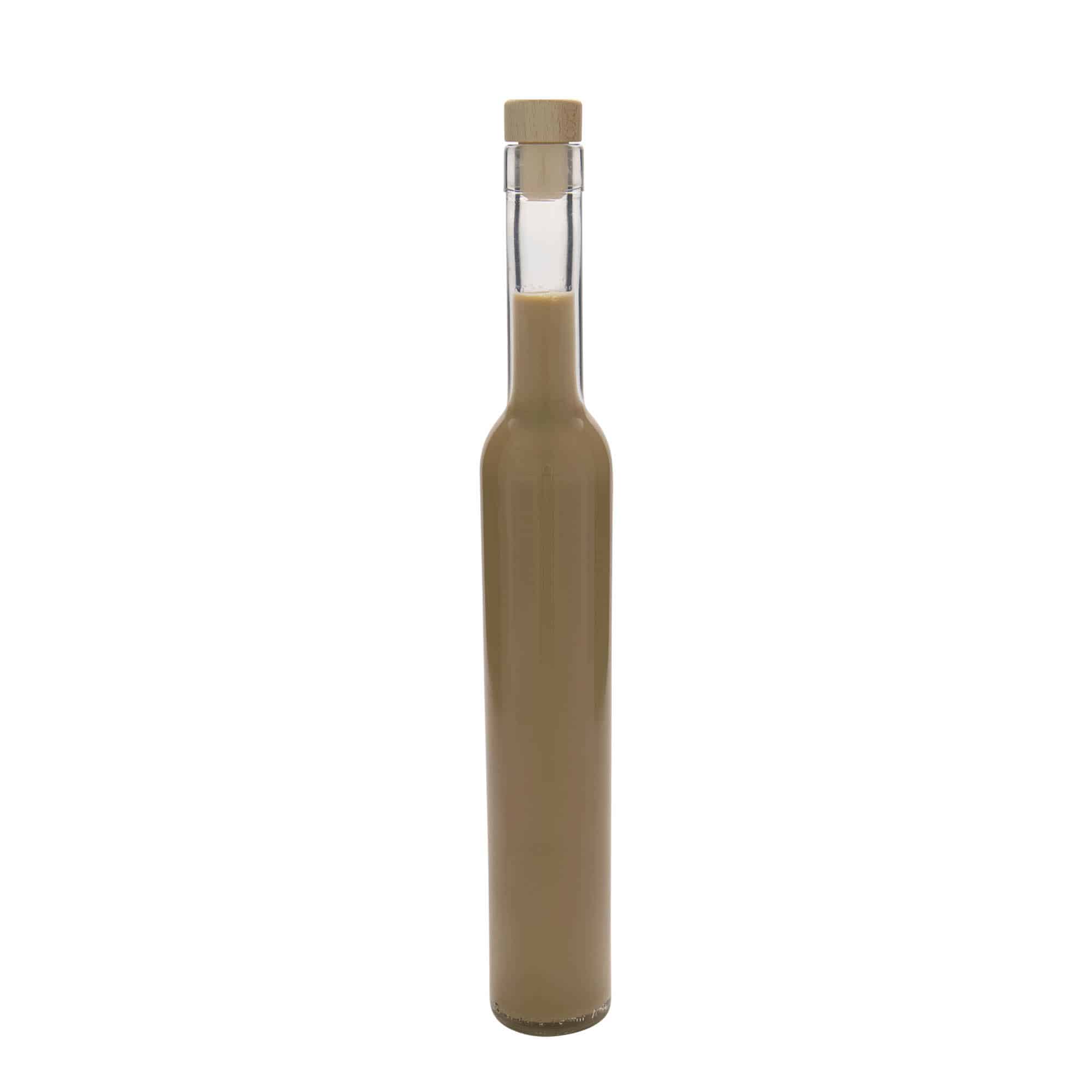 375 ml klaaspudel 'Maximo', ava: kork
