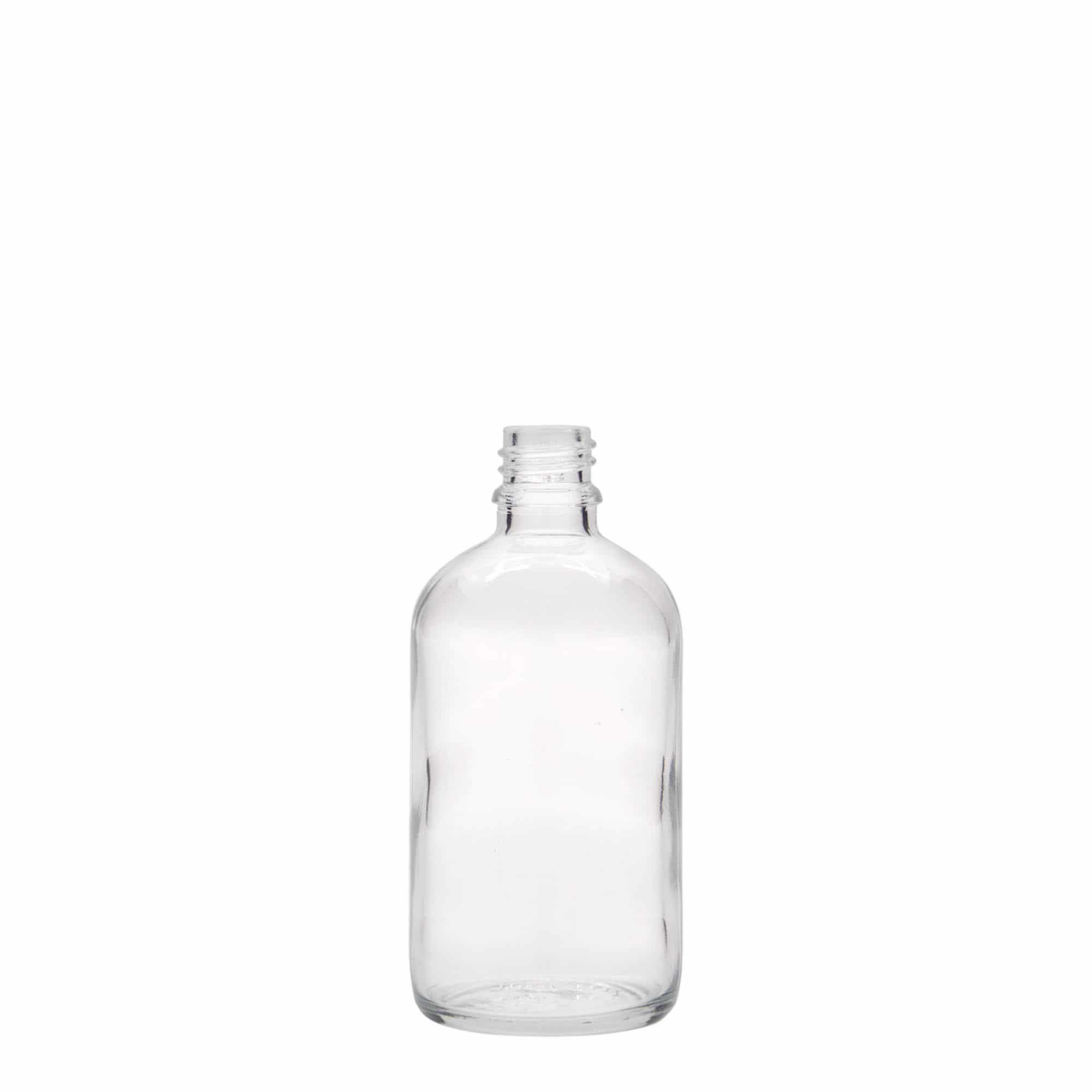 100 ml rohupudel, klaas, sulgur: DIN 18