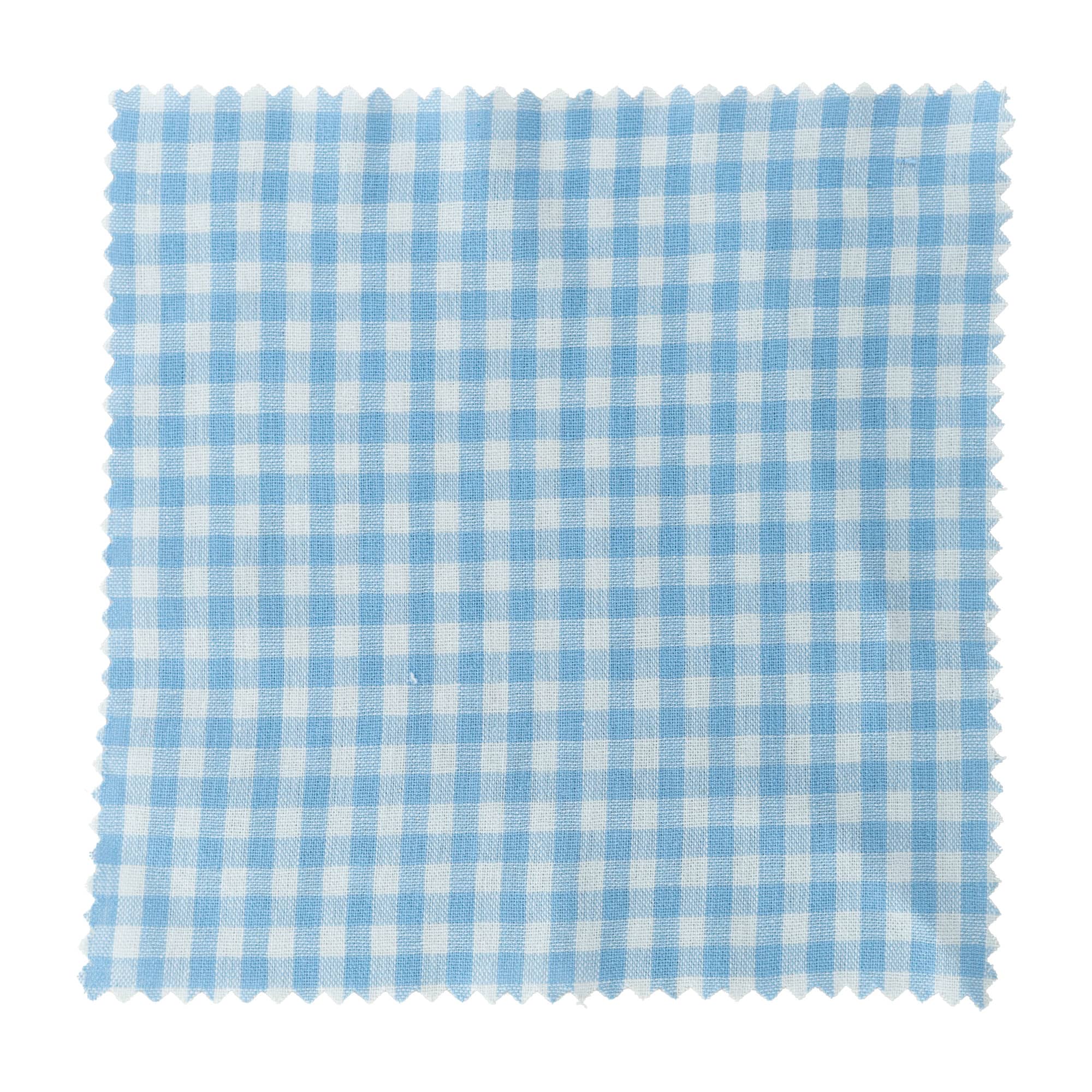 Ruuduline kangast salvrätik 15x15, ruudukujuline, tekstiil, helesinine, ava: TO58-TO82