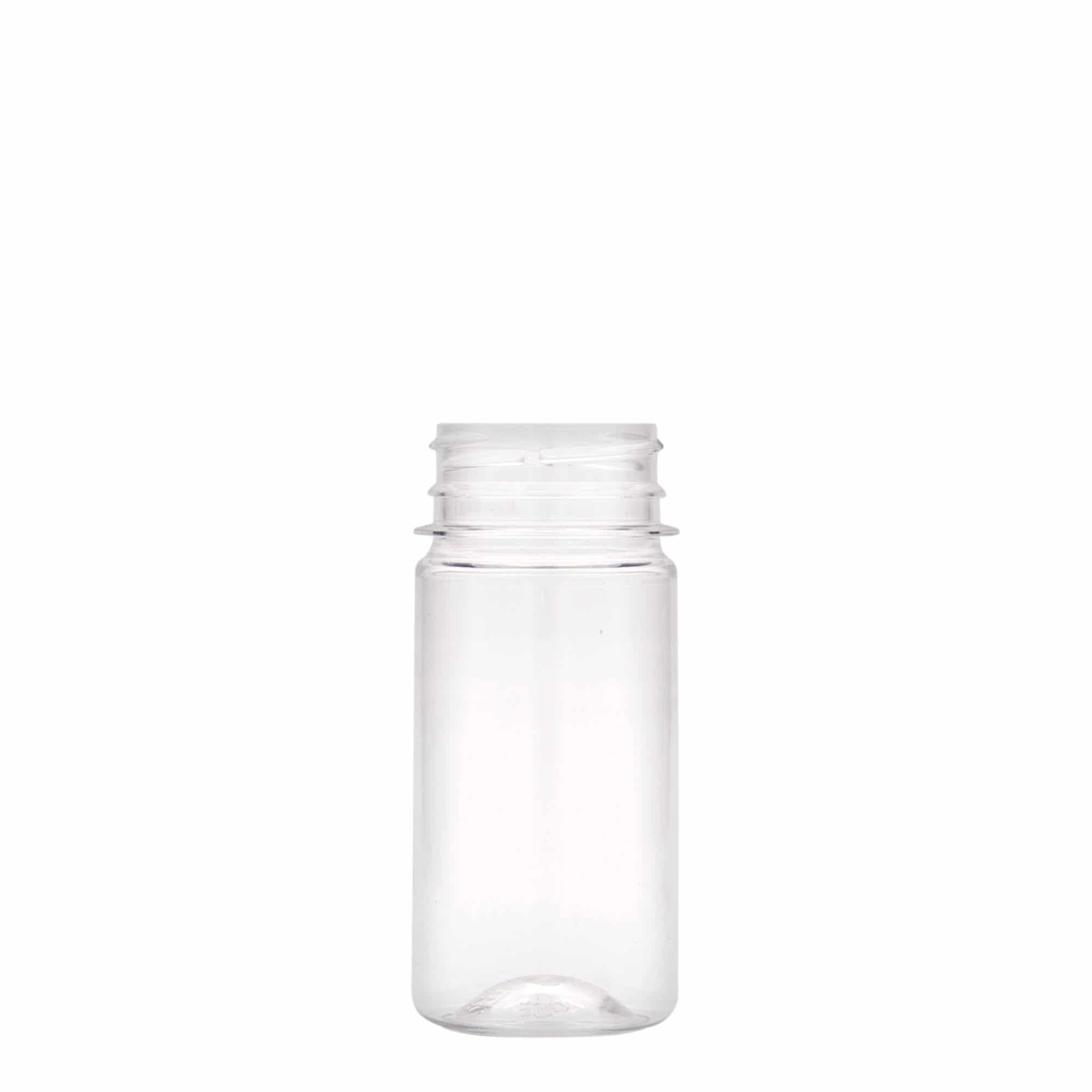 100 ml PET-pudel 'Everytime', plast, sulgur: 38 mm
