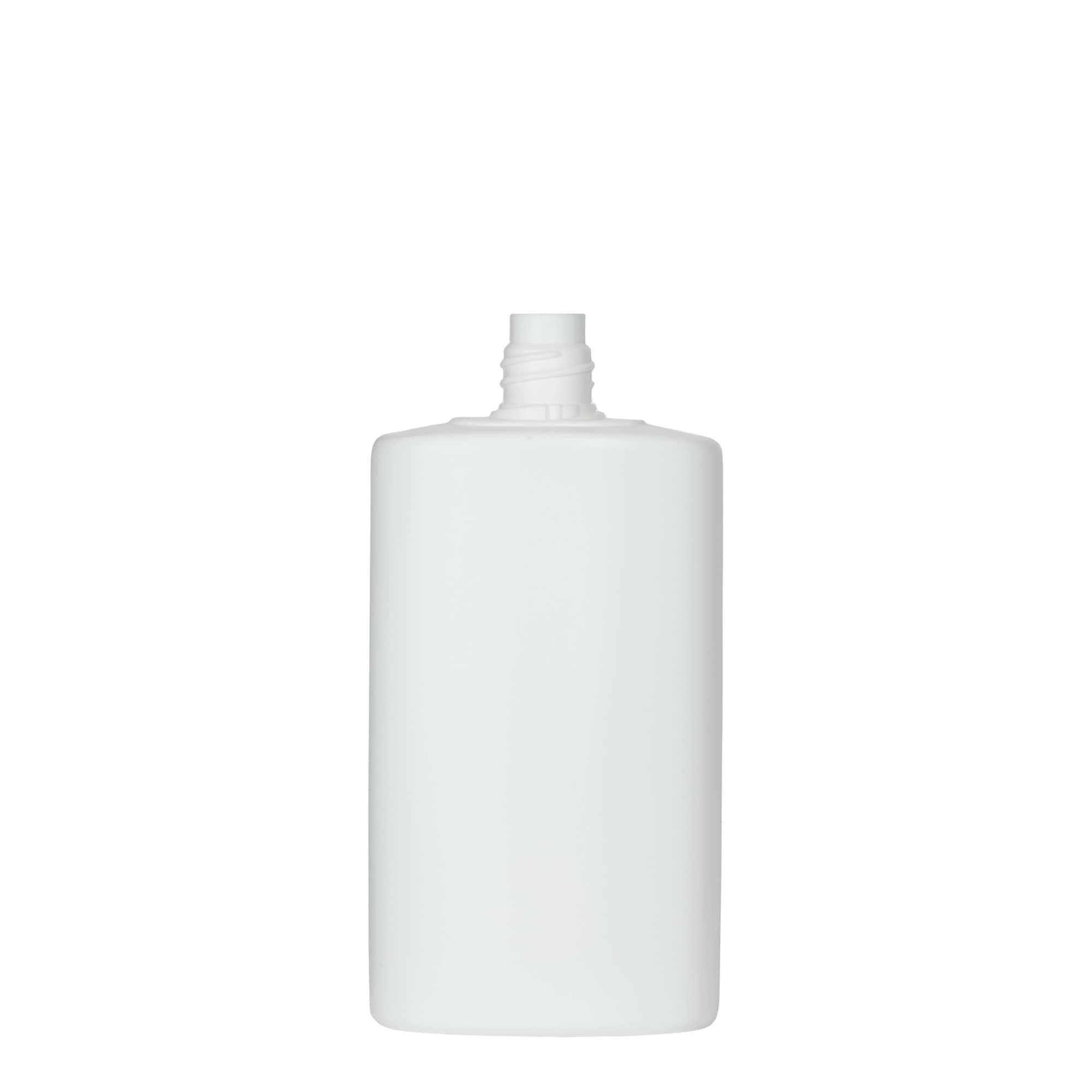 250 ml plastpudel 'Indy', ovaalne, HDPE, valge, sulgur: keeratav kaas 250 ml plastpudel 'Indy', ovaalne, HDPE, valge, sulgur: keeratav kaas