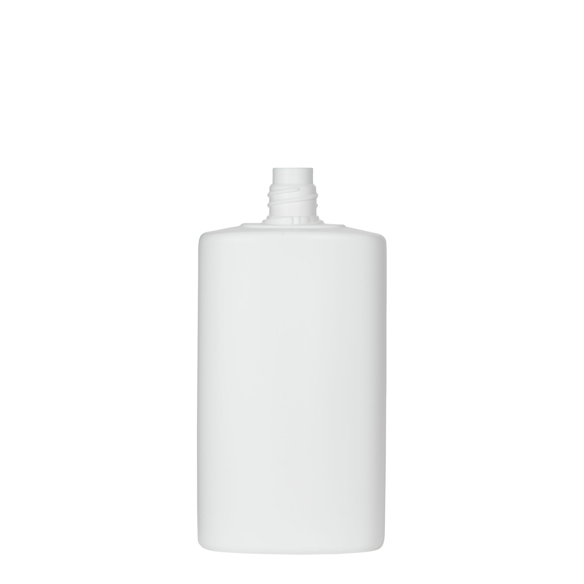 250 ml plastpudel 'Indy', ovaalne, HDPE, valge, suu: keeratav kork 250 ml plastpudel 'Indy', ovaalne, HDPE, valge, suu: keeratav kork