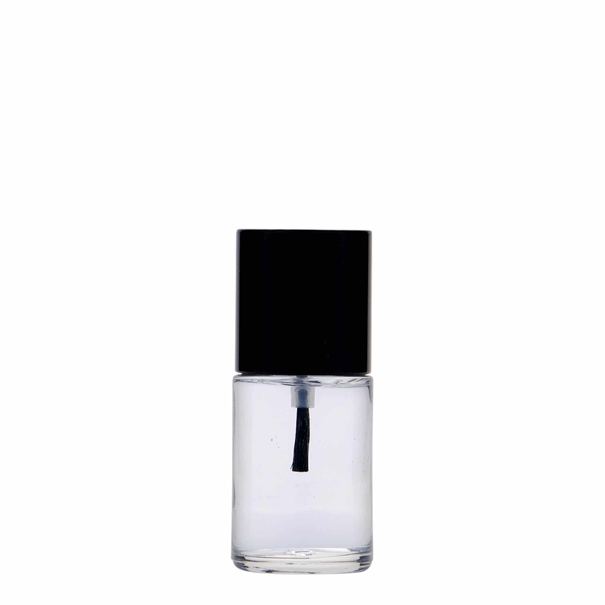 16 ml küünelakipudel 'London' koos pintsliga, klaas
