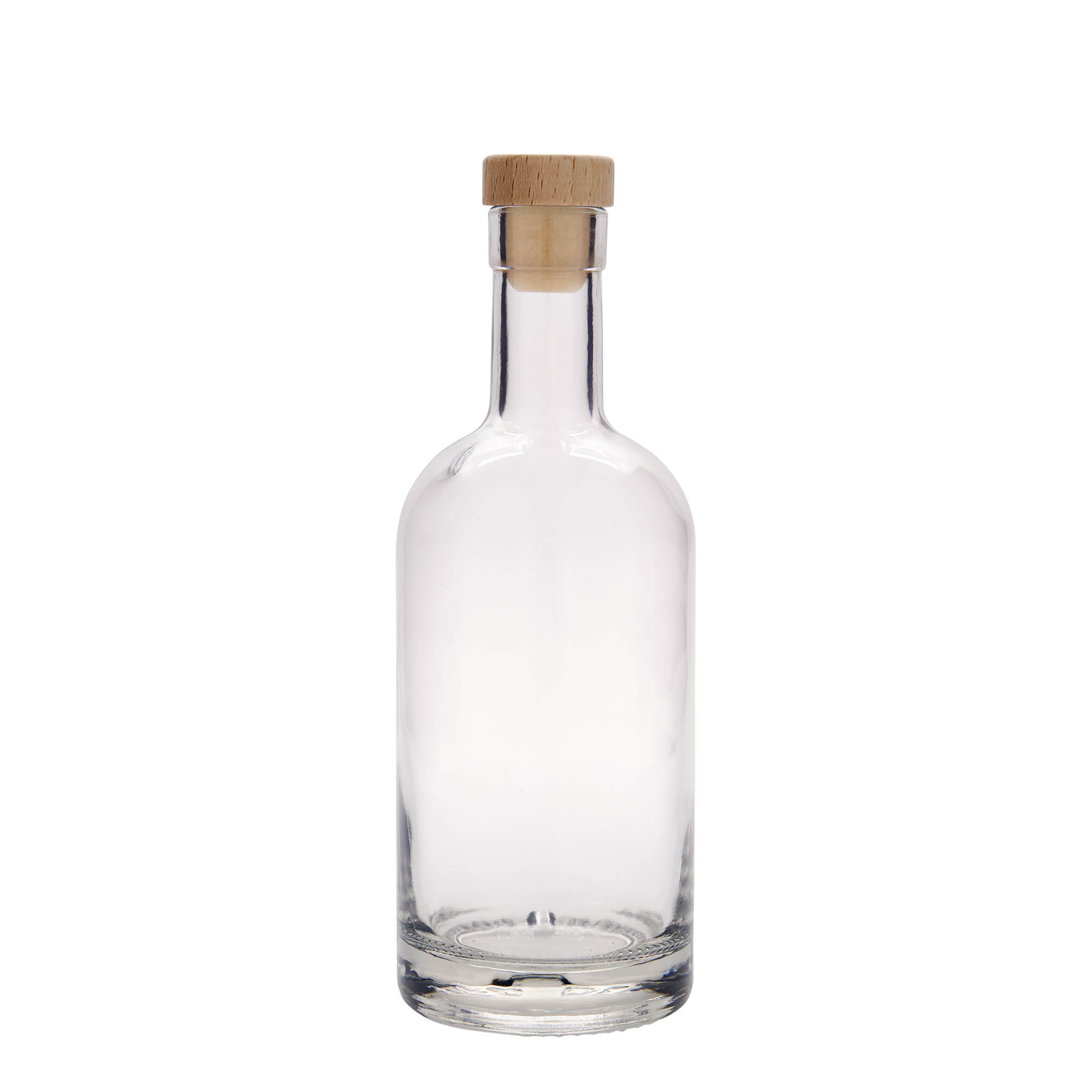 500 ml klaaspudel 'Franco', suu: kork