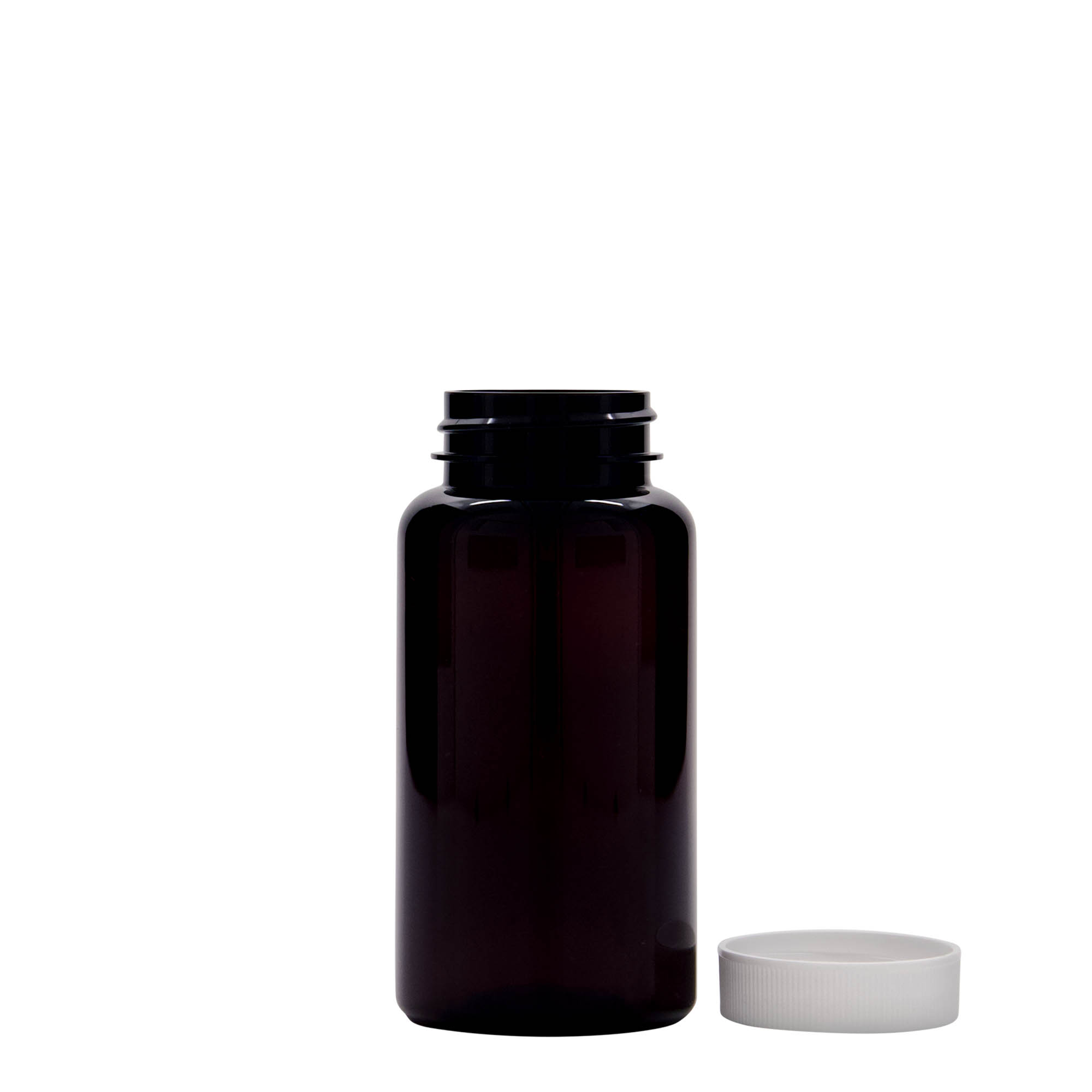 150 ml PET-pakkija, plastik, pruun, ava: 38/400 150 ml PET-pakkija, plastik, pruun, ava: 38/400