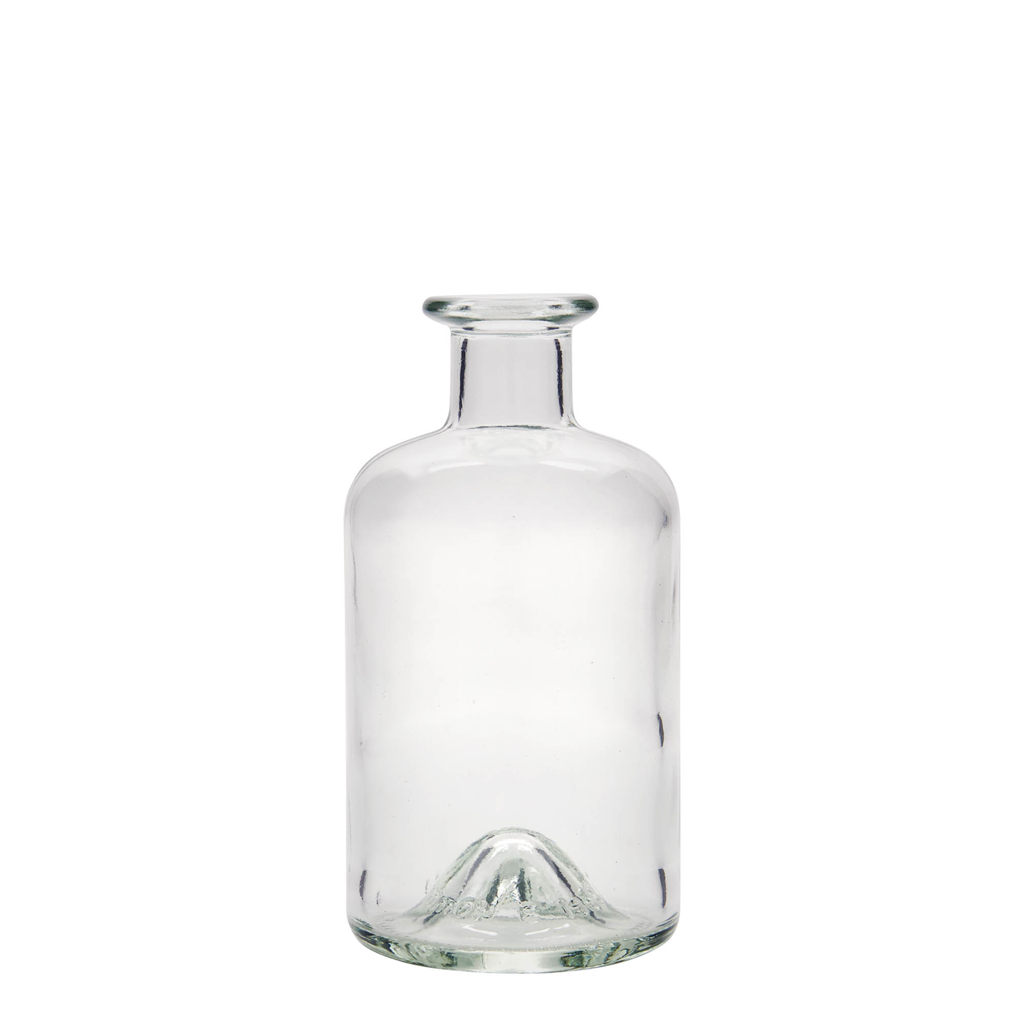 350 ml apteegipudelis klaas, avale: kork