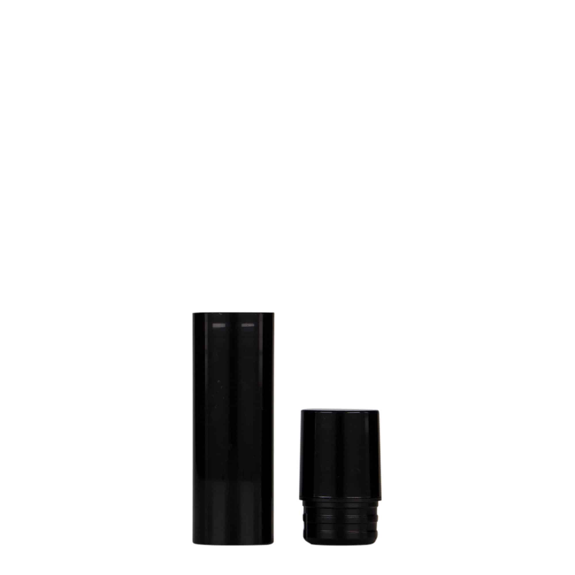 10 ml õhutusvaba dosaator 'Nano', PP-plast, must