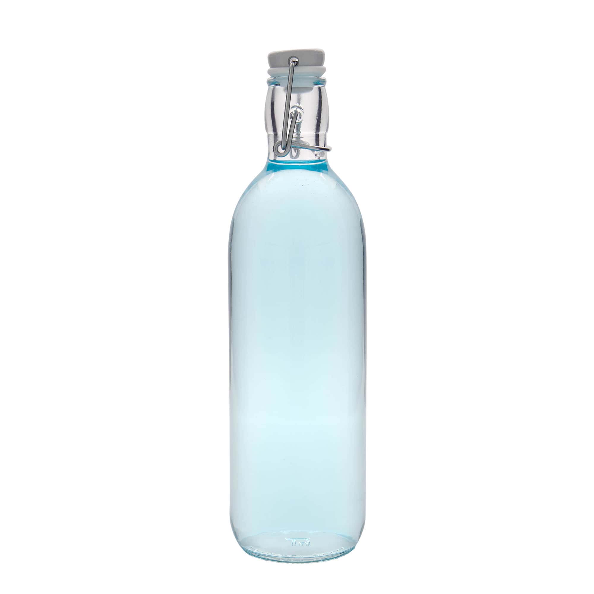1.000 ml klaaspudel 'Emilia', suuava: klambrikork