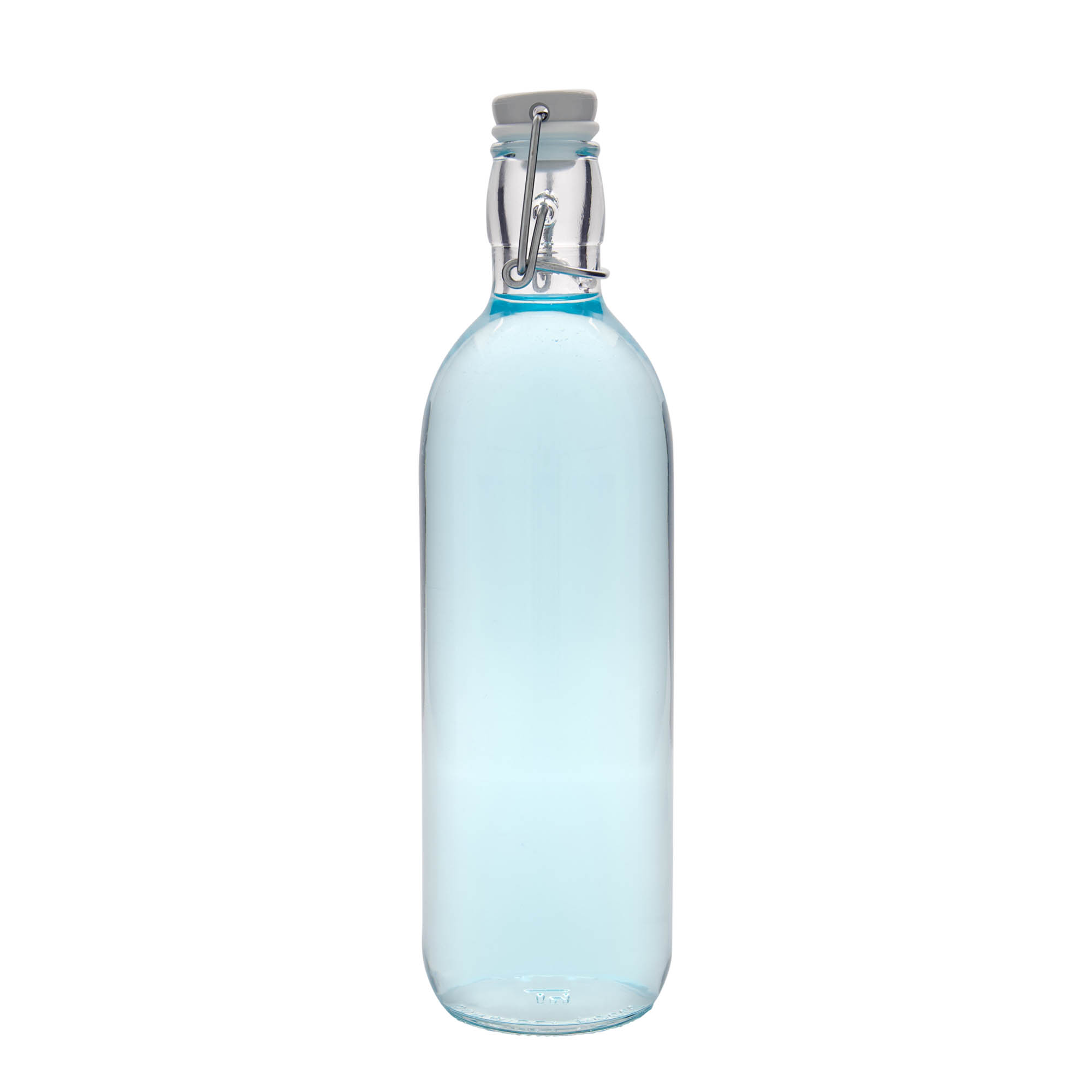 1.000 ml klaaspudel 'Emilia', suuava: klambrikork 1.000 ml klaaspudel 'Emilia', suuava: klambrikork