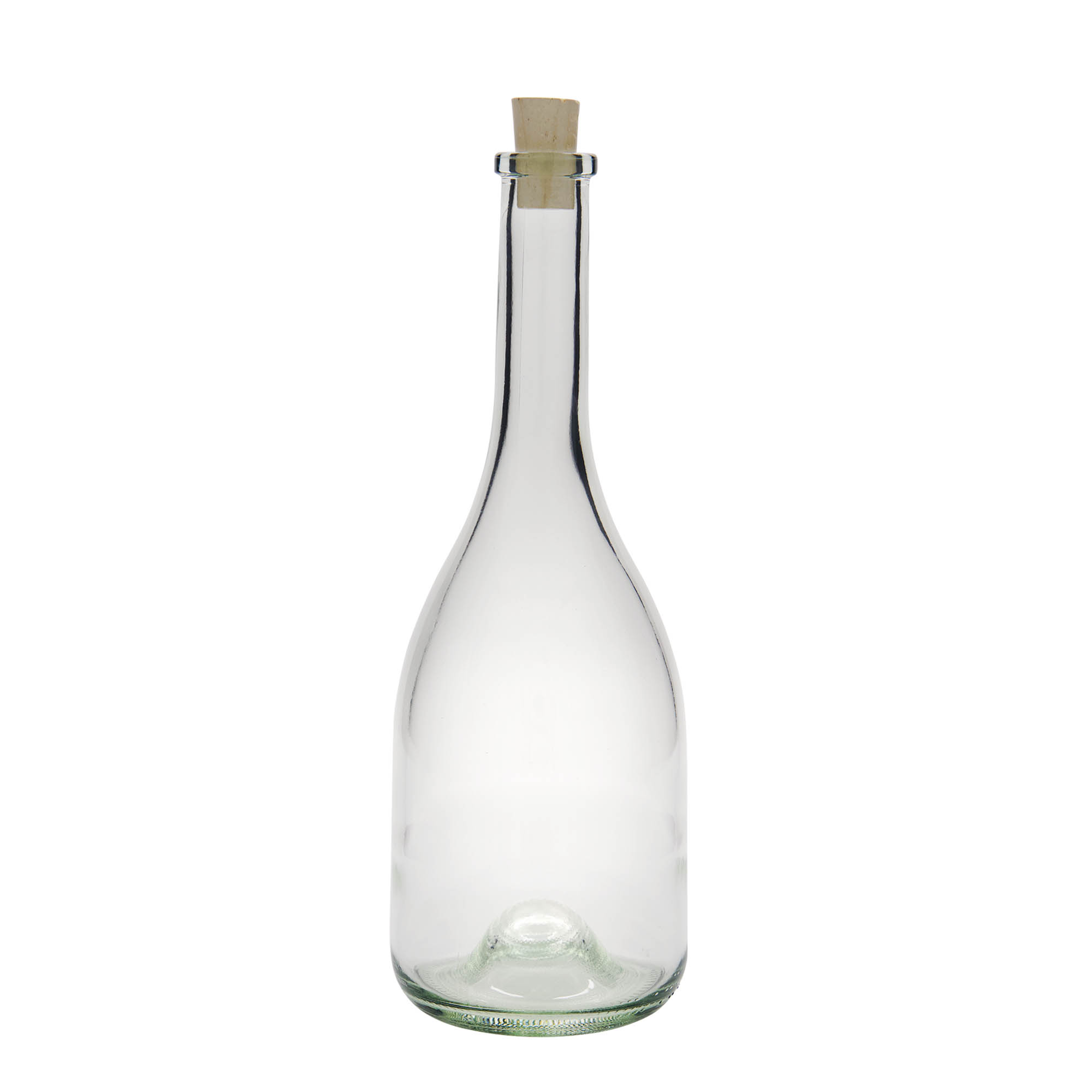 750 ml klaaspudel 'Rustica', suuava: kork 750 ml klaaspudel 'Rustica', suuava: kork