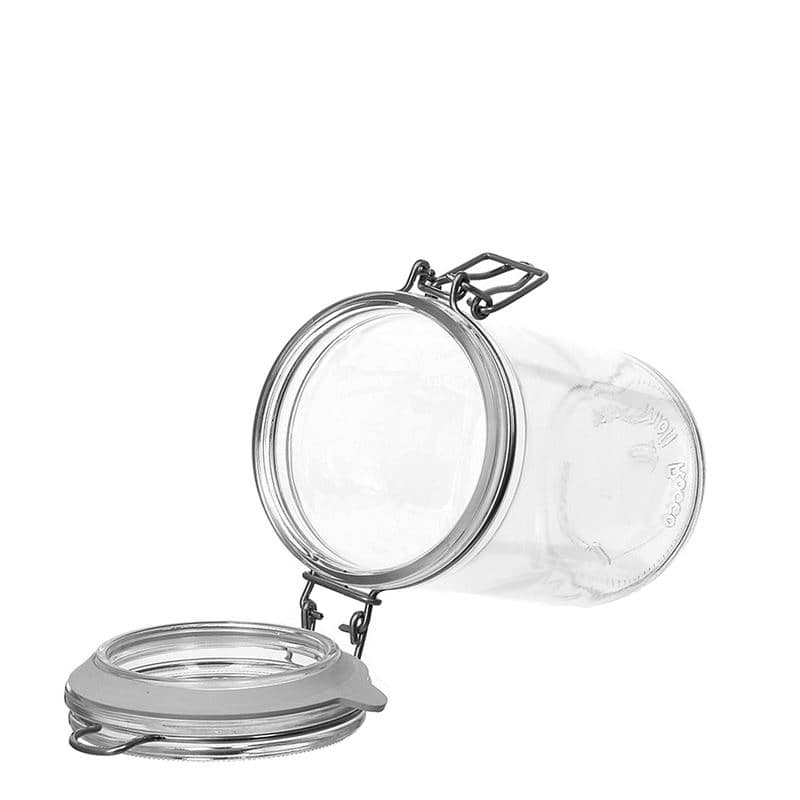 1000 ml traatkaanega purk 'Fido', sulgur: traatkaas