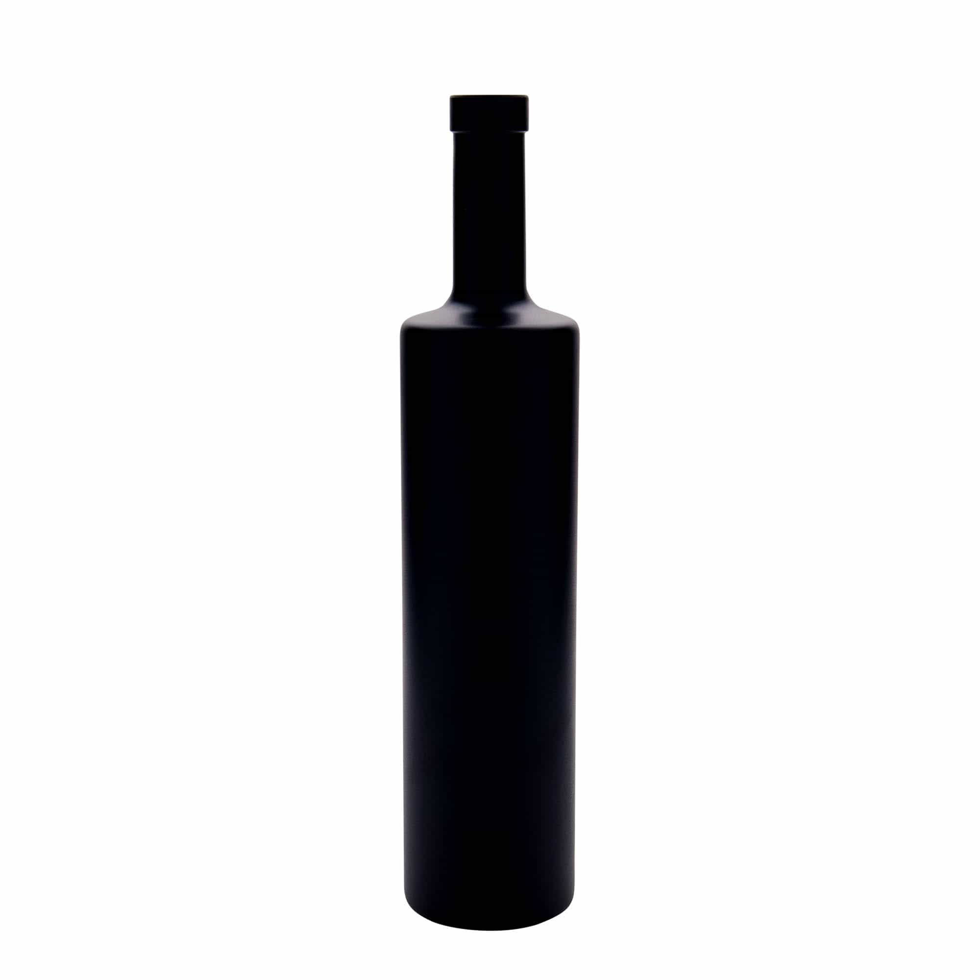 700 ml klaaspudel 'Centurio', must, sulgur: kork 700 ml klaaspudel 'Centurio', must, sulgur: kork