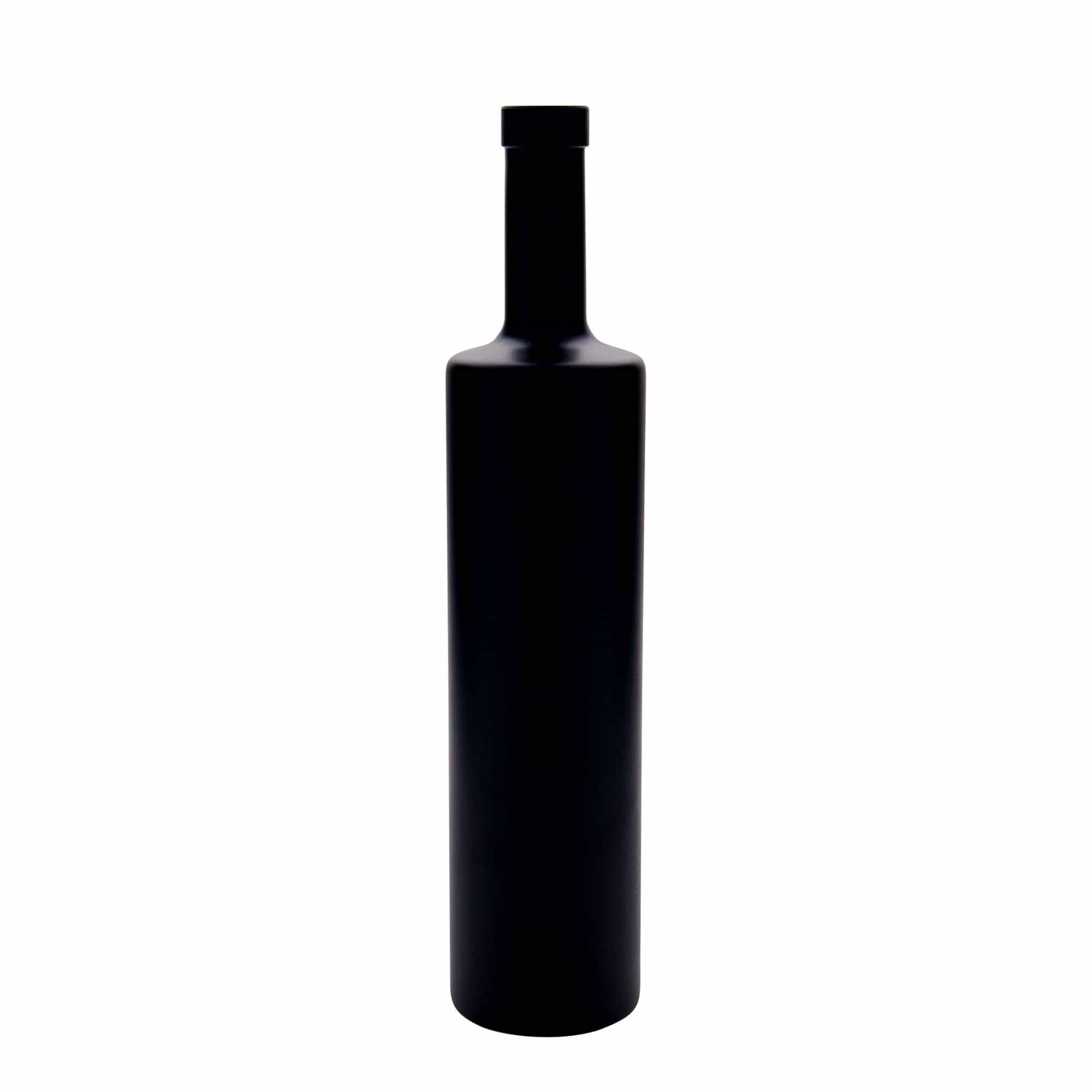 700 ml klaaspudel 'Centurio', must, ava: kork