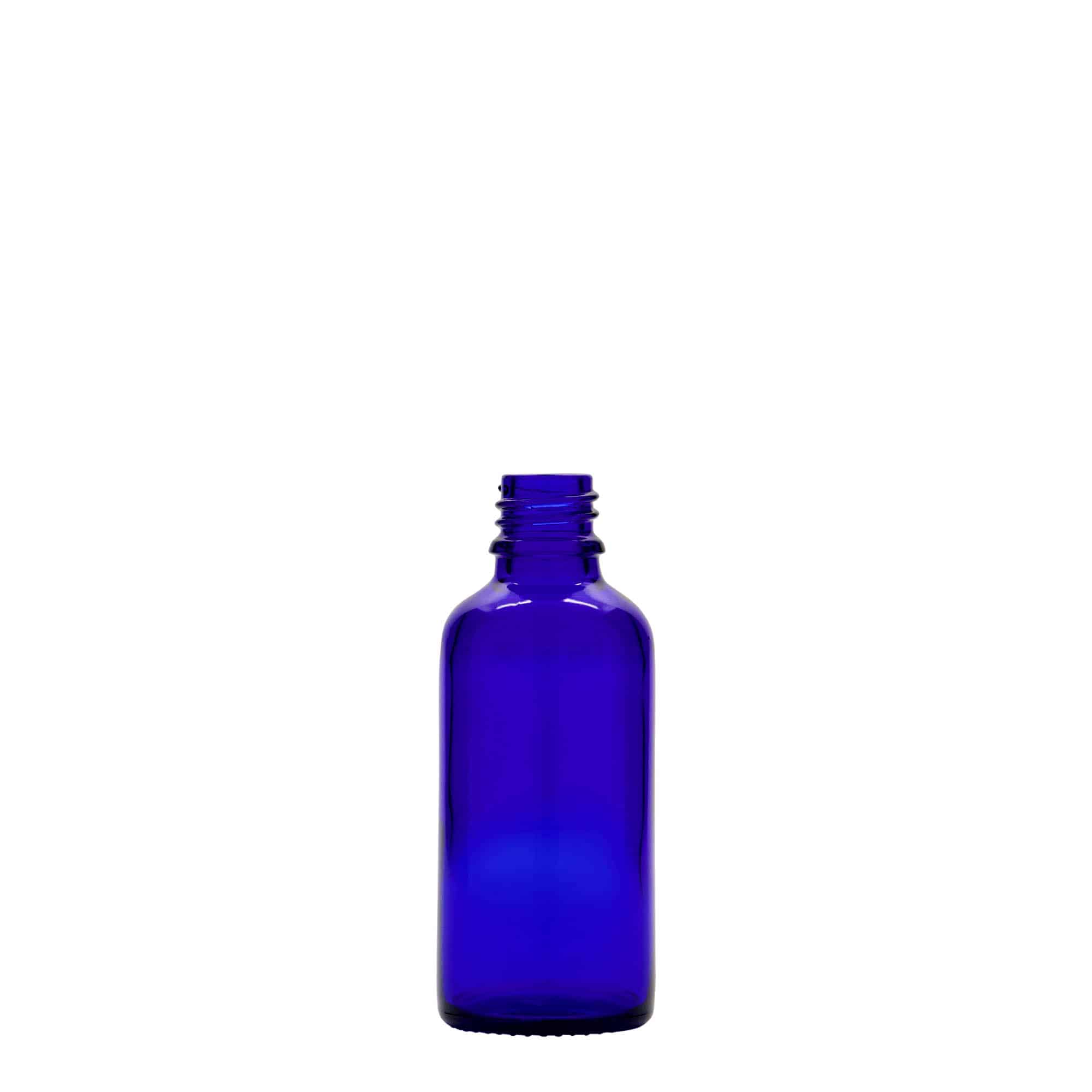 50 ml rohupudel, klaas, sügavsinine, sulgur: DIN 18 50 ml rohupudel, klaas, sügavsinine, sulgur: DIN 18
