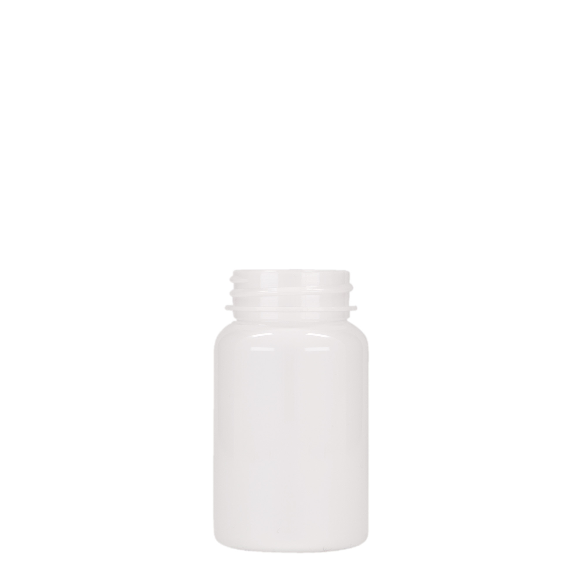 75 ml PET-pakk, plastik, valge, suuava: 38/400