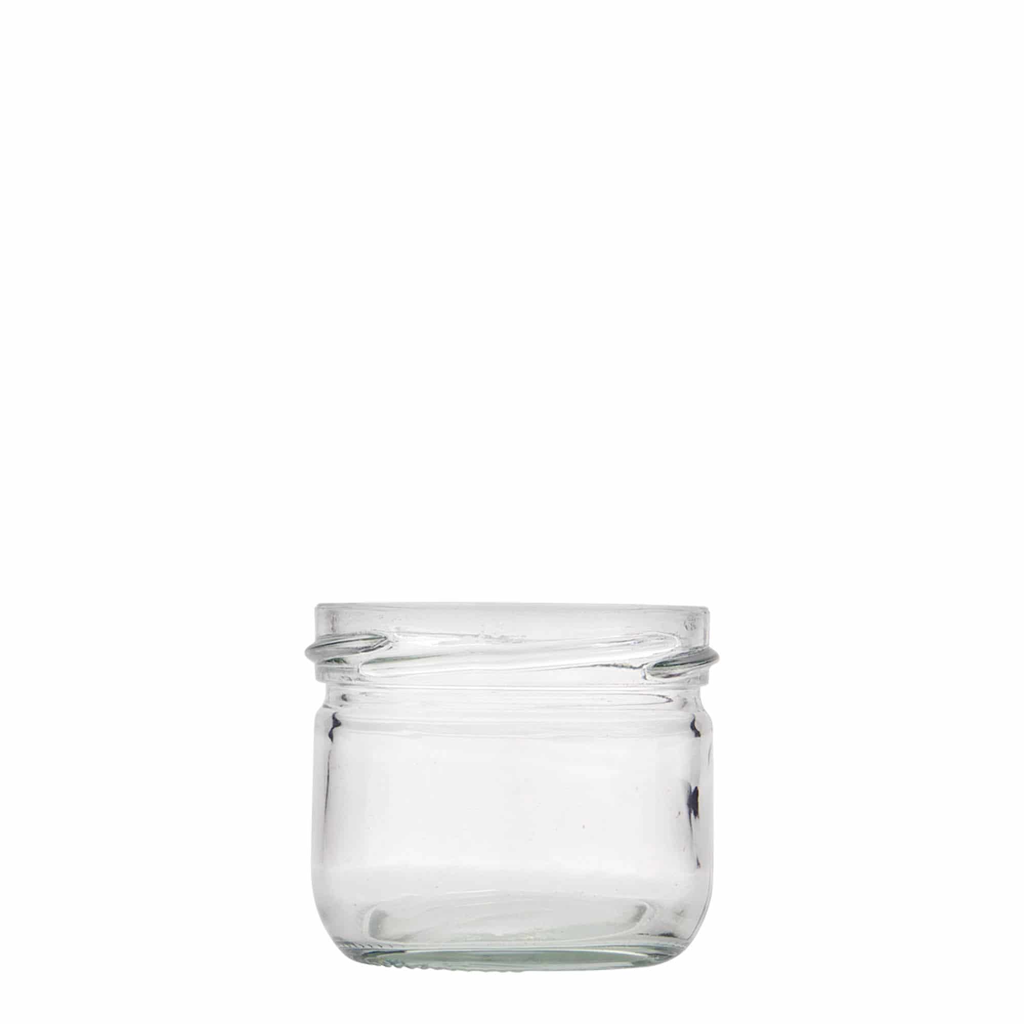 120 ml laia suuga purk, sulgur: twist-off (TO 66)