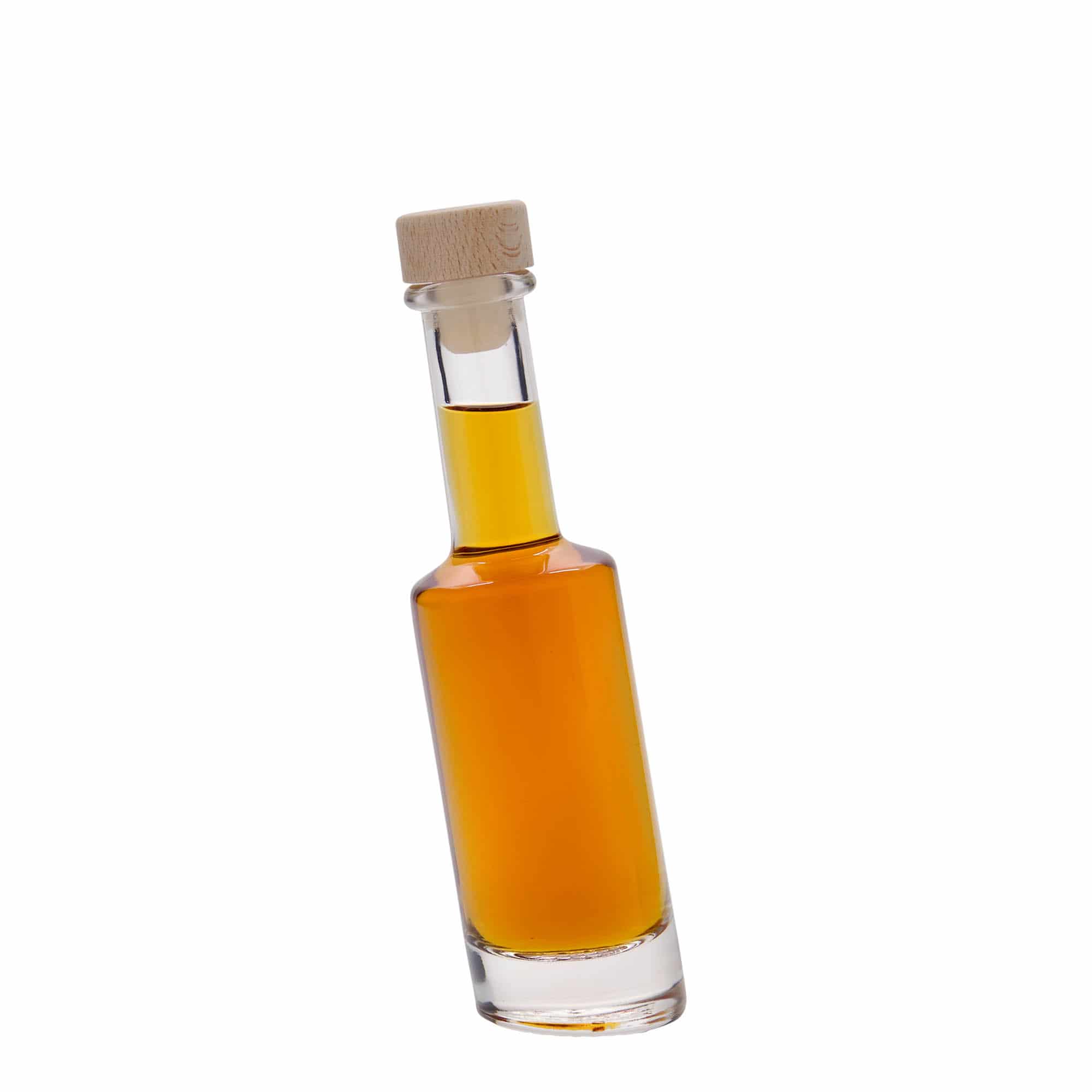 100 ml klaaspudel 'Bounty', sulgur: kork