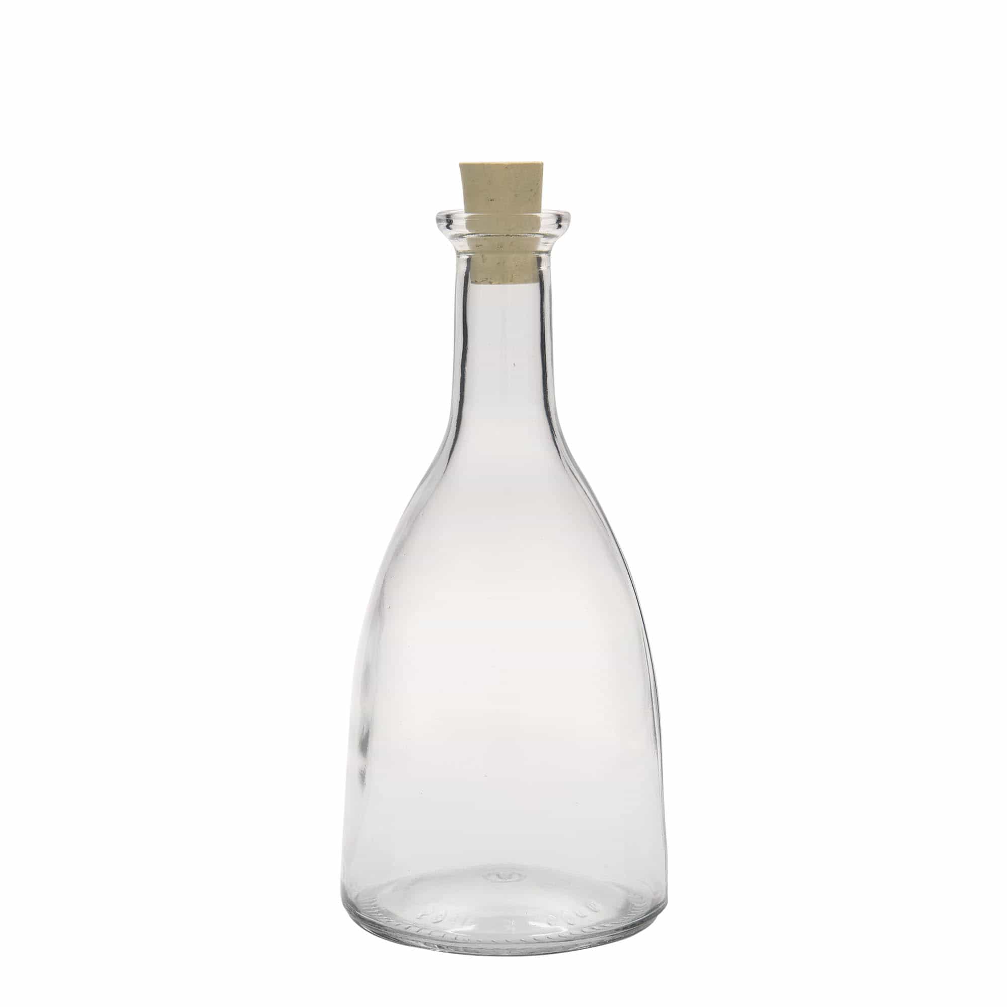 500 ml klaaspudel 'Viola', sulgur: kork