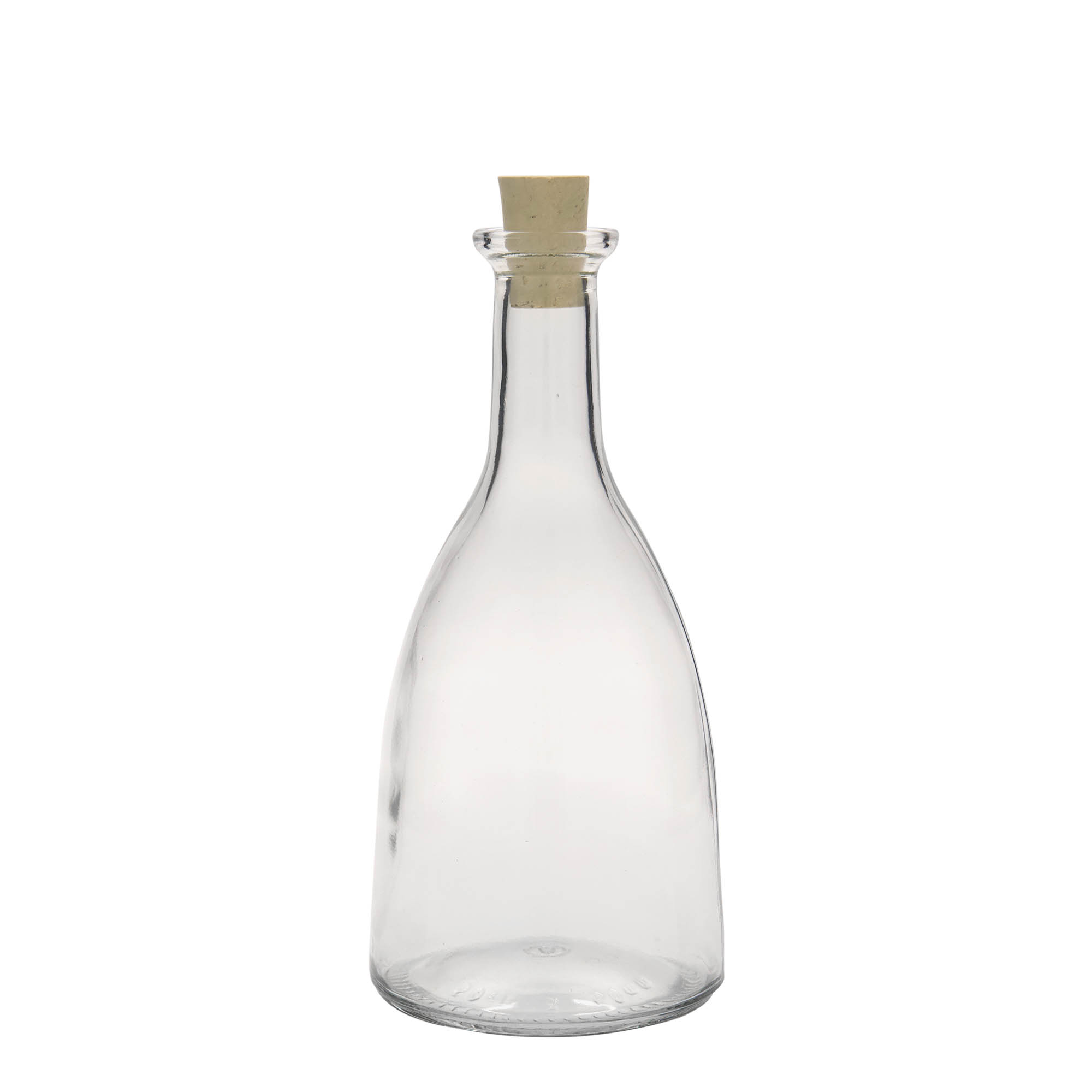 500 ml klaaspudel 'Viola', suuava: kork