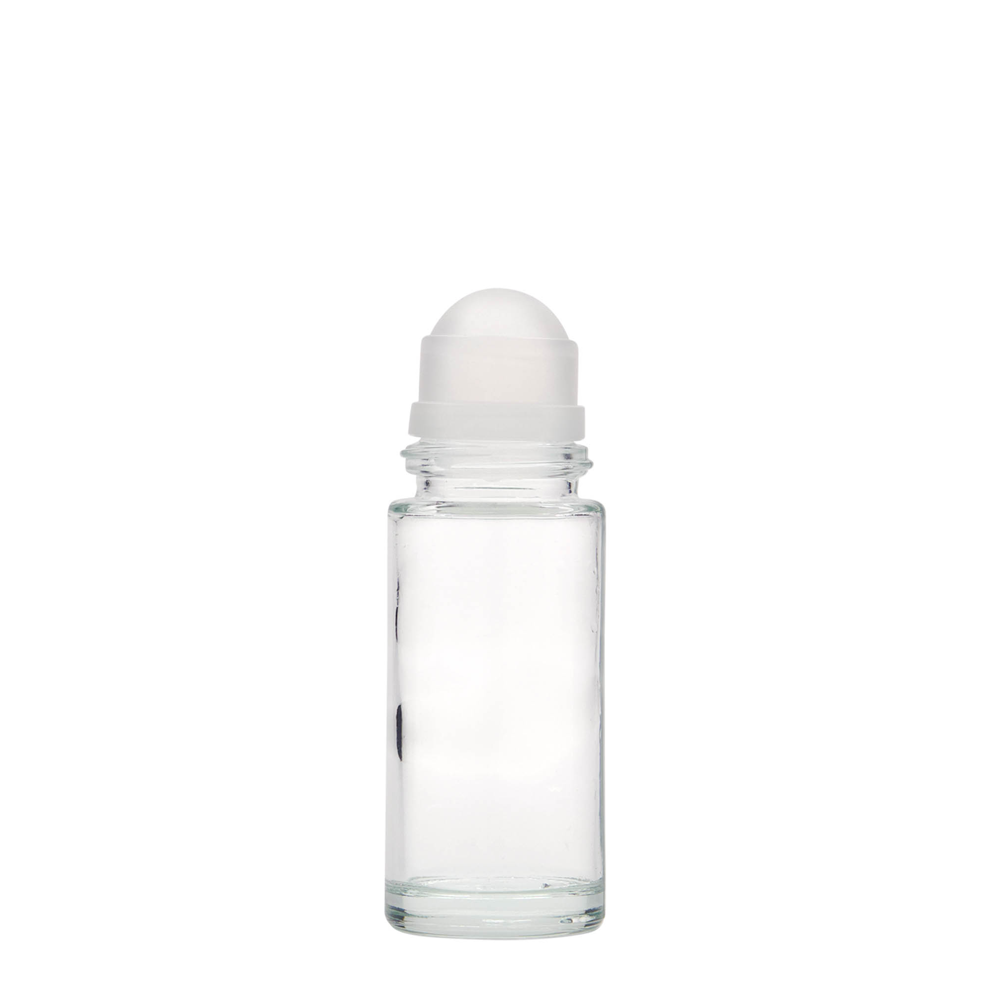 50 ml rullpudel, klaas, suu: keeratava korgiga 50 ml rullpudel, klaas, suu: keeratava korgiga