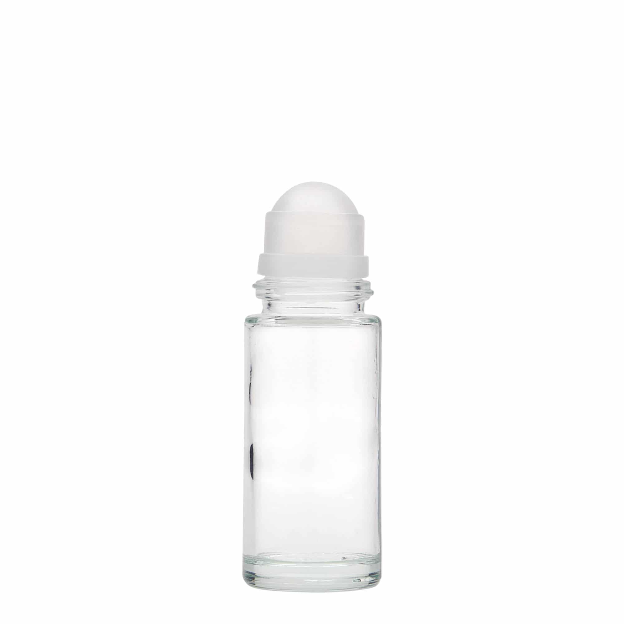 50 ml rullpudel, klaas, suu: keeratava korgiga