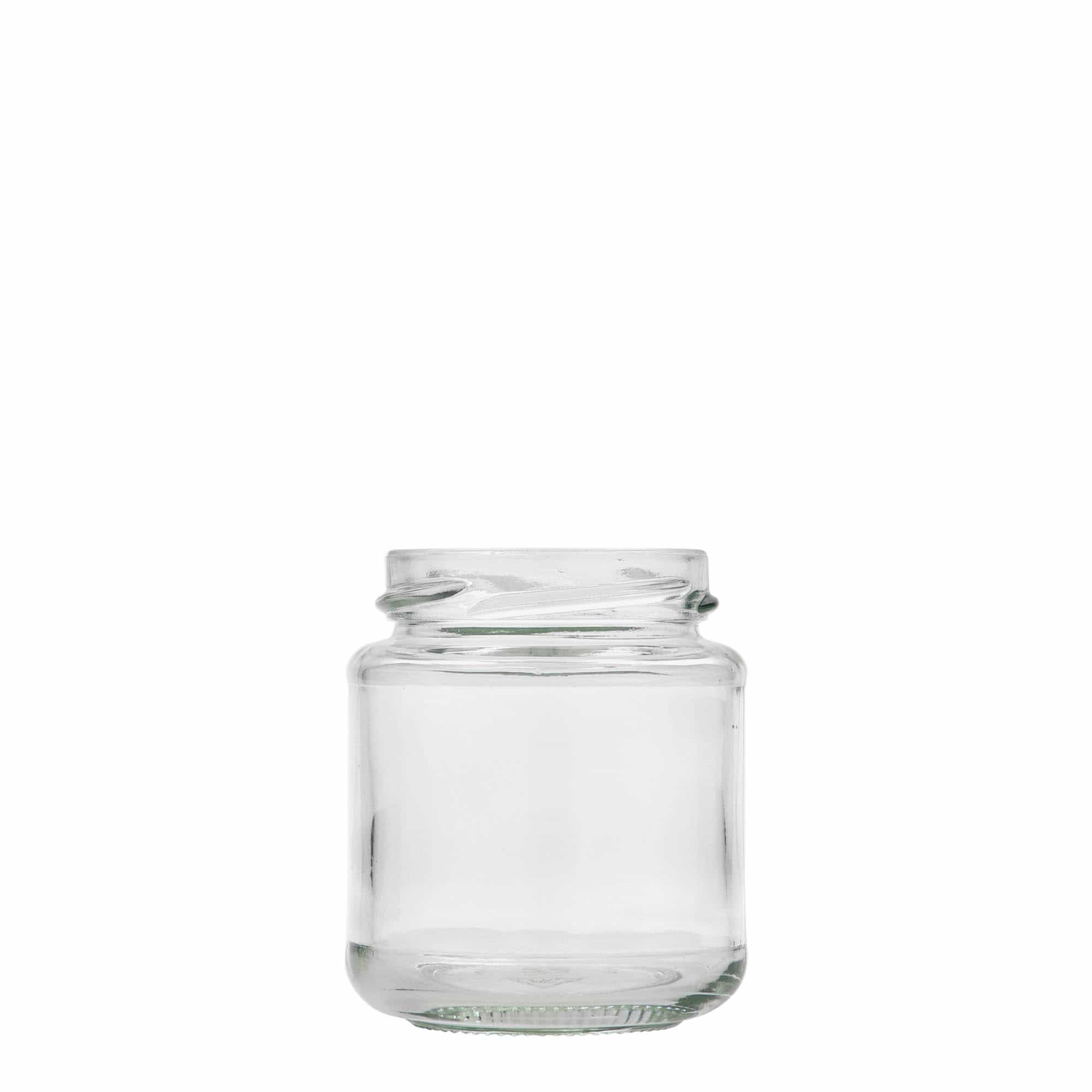 142 ml ümar klaaspurk, ava: Twist-Off (TO 53)