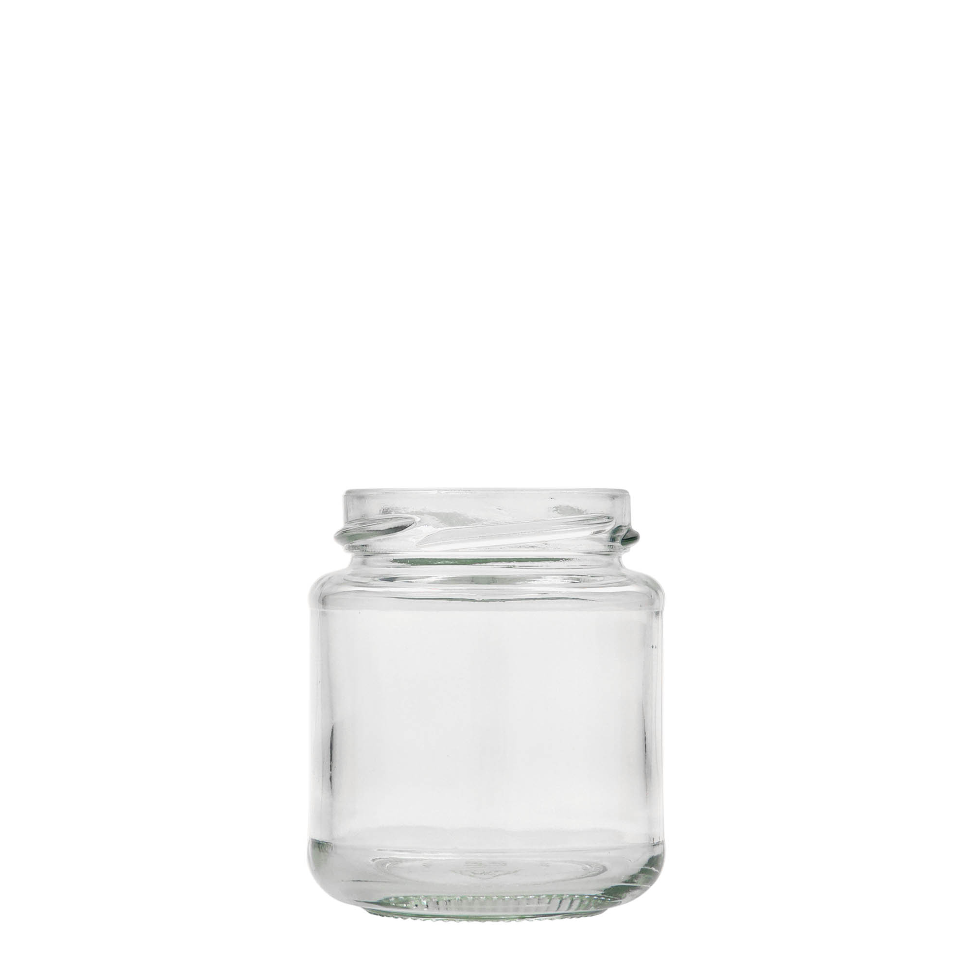 142 ml ümar klaaspurk, avale: Twist-Off (TO 53)