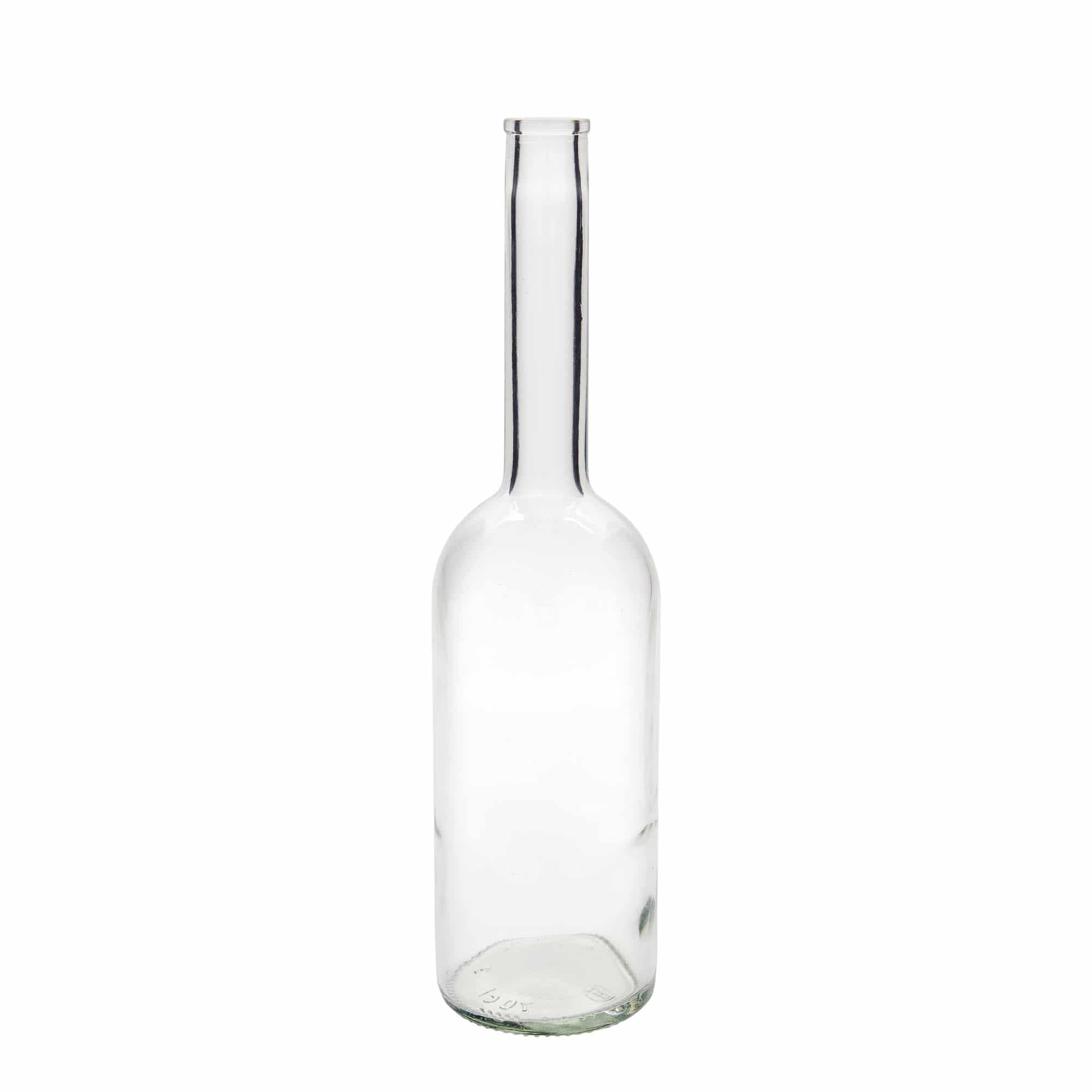 700 ml klaaspudel „Opera“, avale: kork