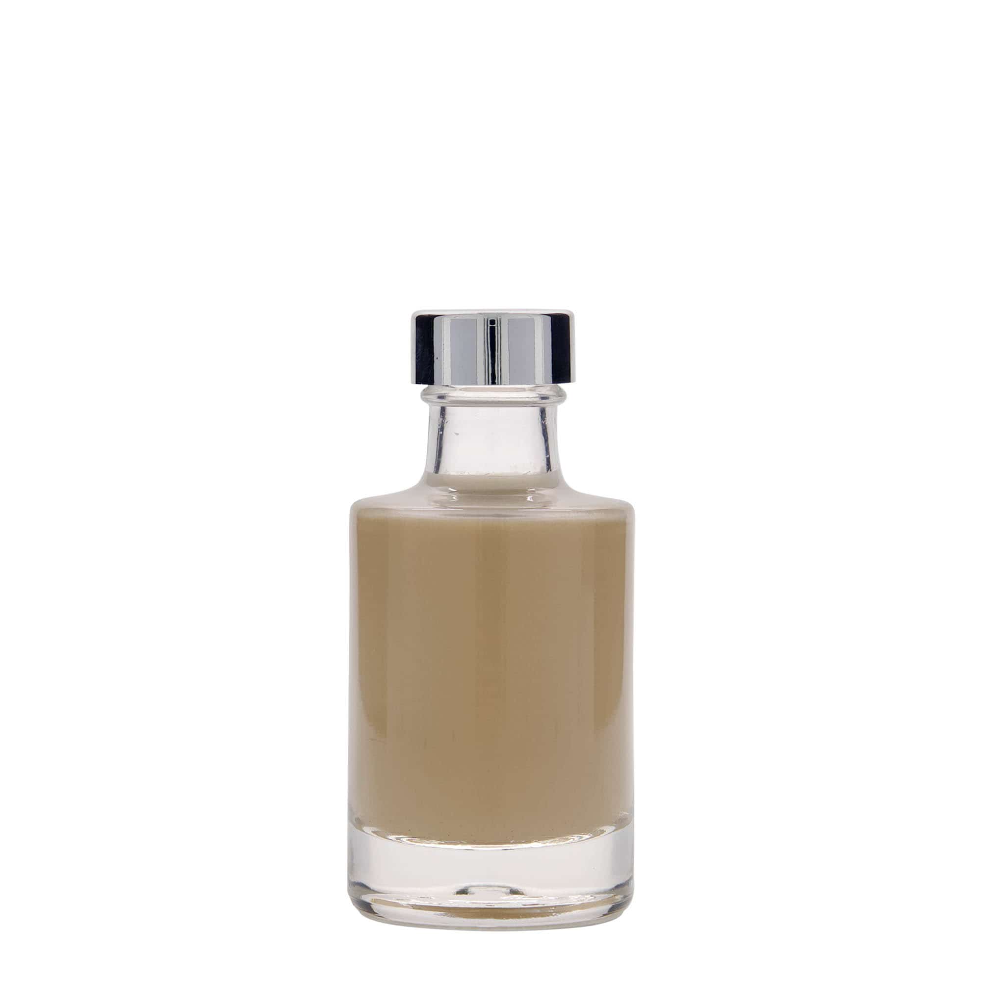 100 ml klaaspudel 'Aventura', suuava: GPI 28