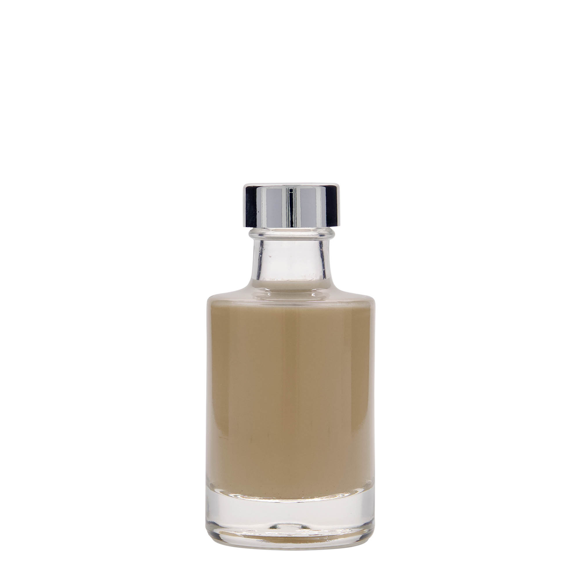 100 ml klaaspudel 'Aventura', suuava: GPI 28 100 ml klaaspudel 'Aventura', suuava: GPI 28