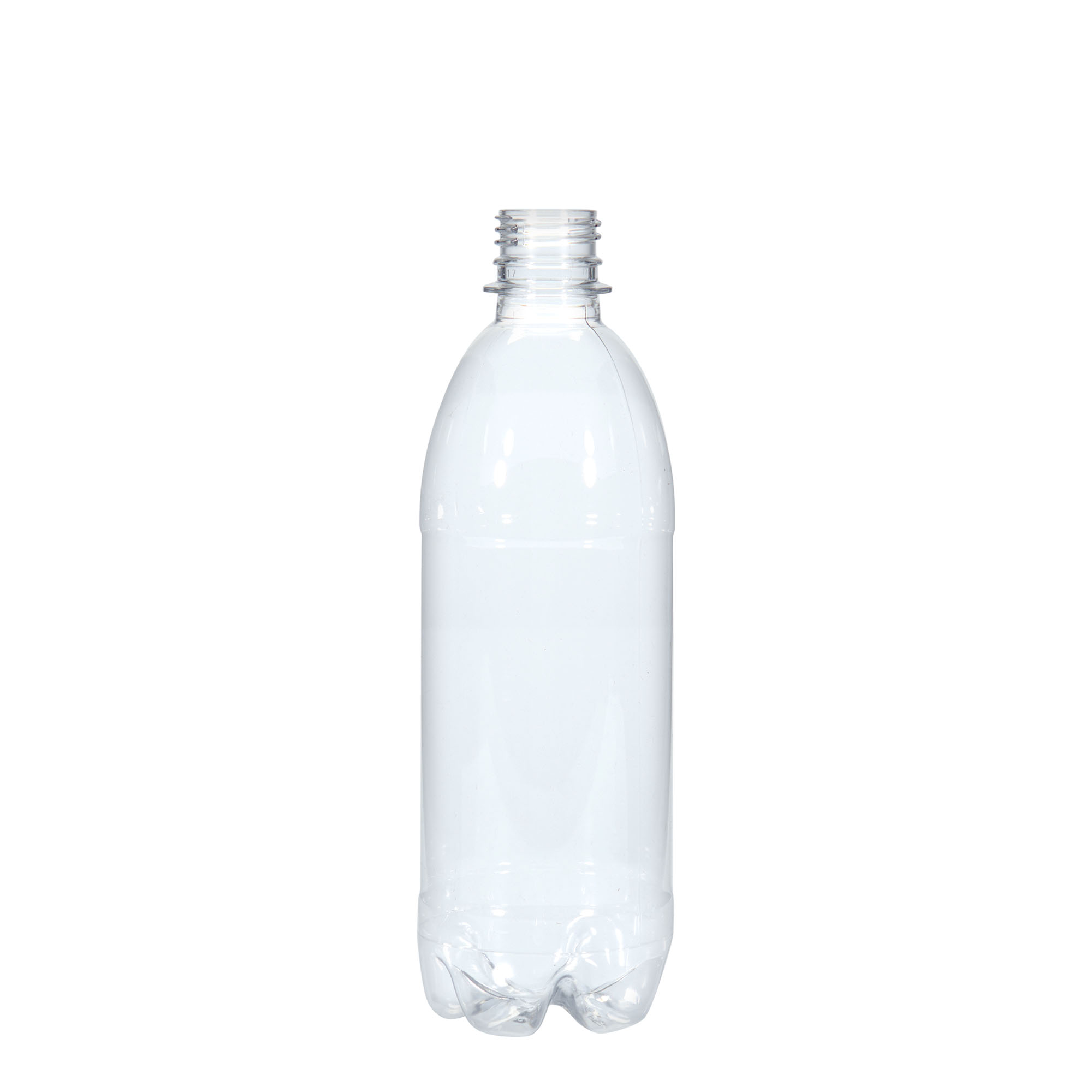 500 ml PET-pudel Universaalne, plastik, suu: PCO28