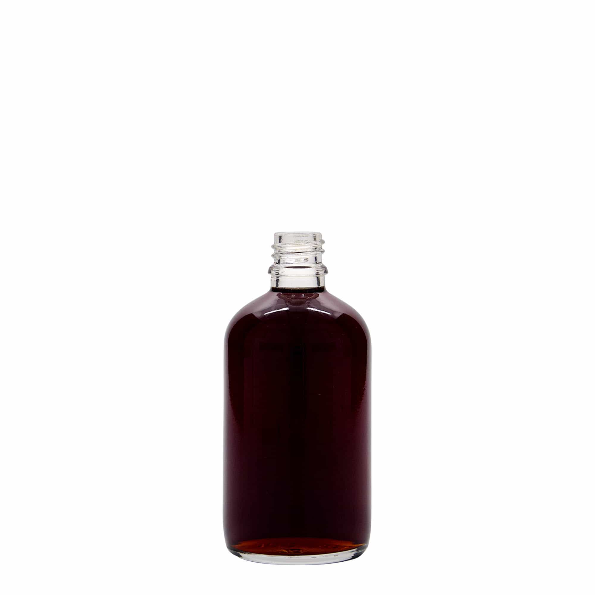 100 ml rohupudel, klaas, sulgur: DIN 18