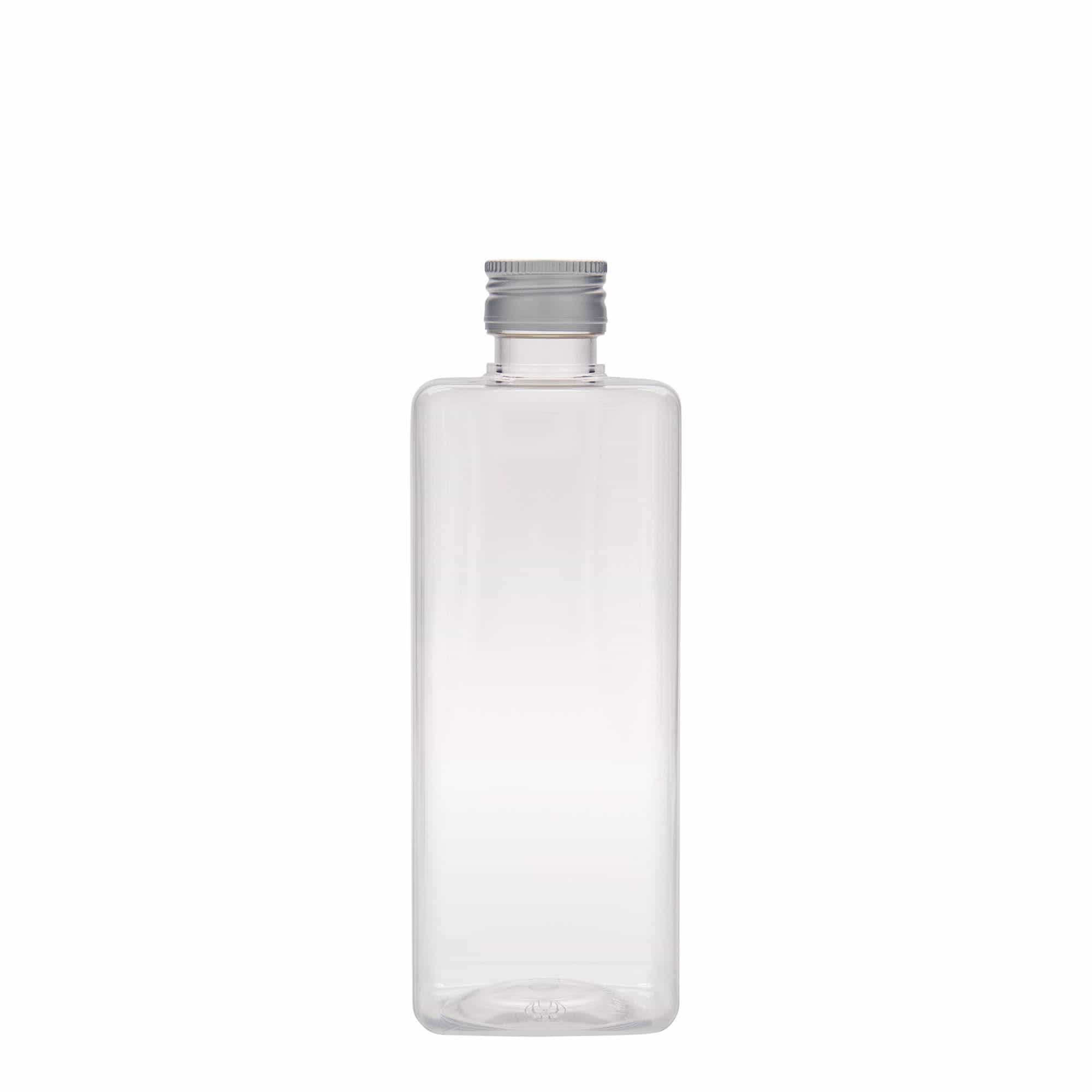 500 ml PET-pudel 'Karl', ruudukujuline, plast, sulgur: PP 28