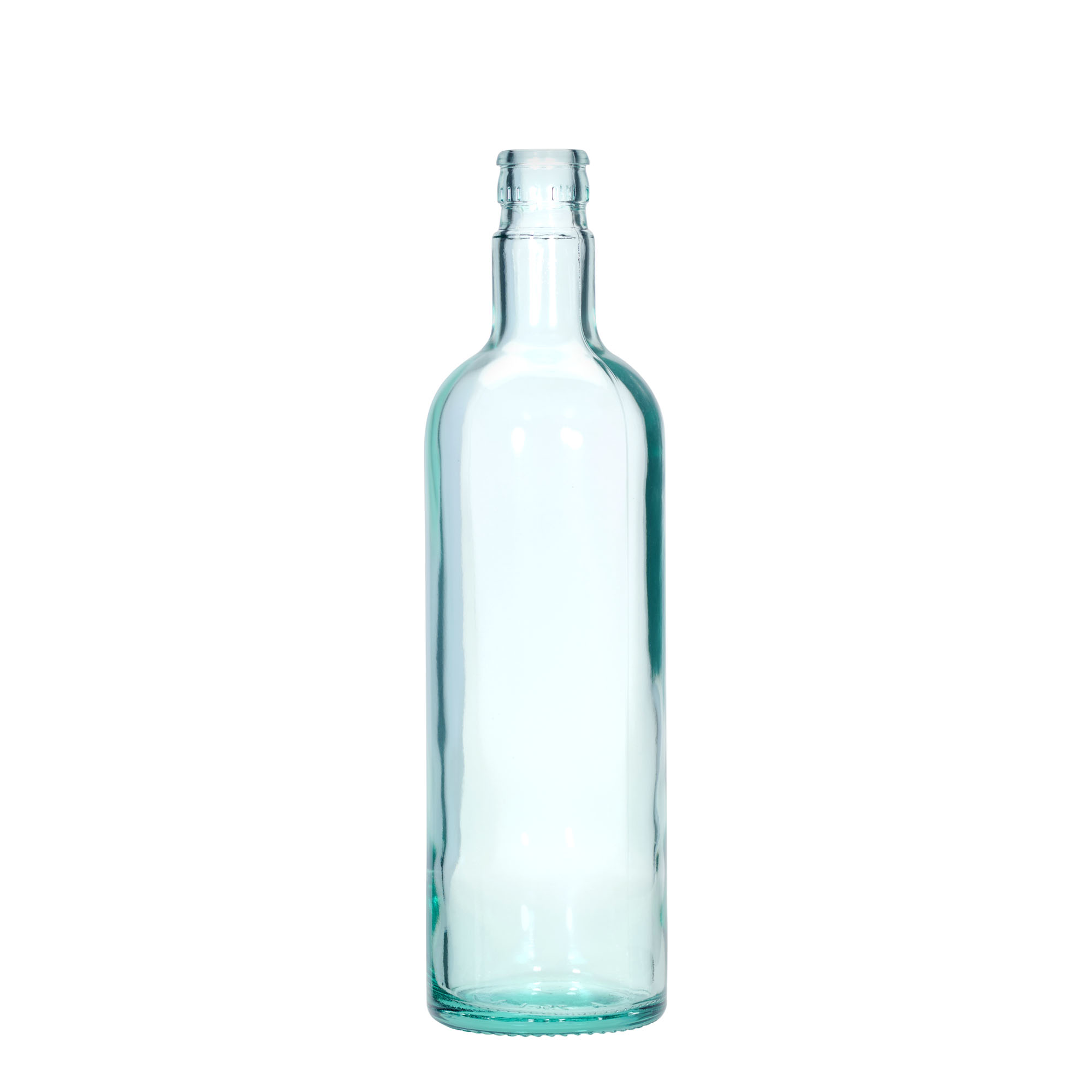 750 ml äädika-/õlipudel 'Willy New', klaas, heleroheline, suuava: DOP
