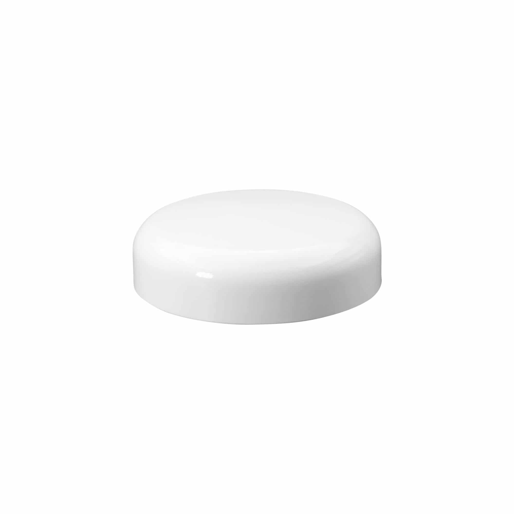 Keeratav kaas 150 ml 'Bianca' jaoks, PP-plast, valge Keeratav kaas 150 ml 'Bianca' jaoks, PP-plast, valge