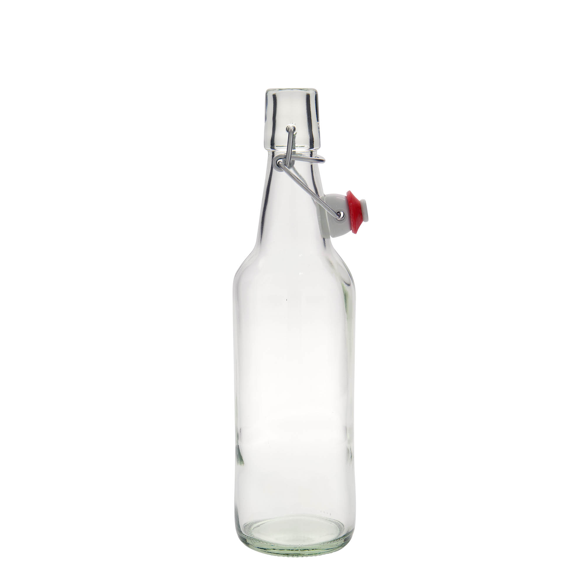 500 ml õllepudel, klaas, suuava: kinnitusklamber