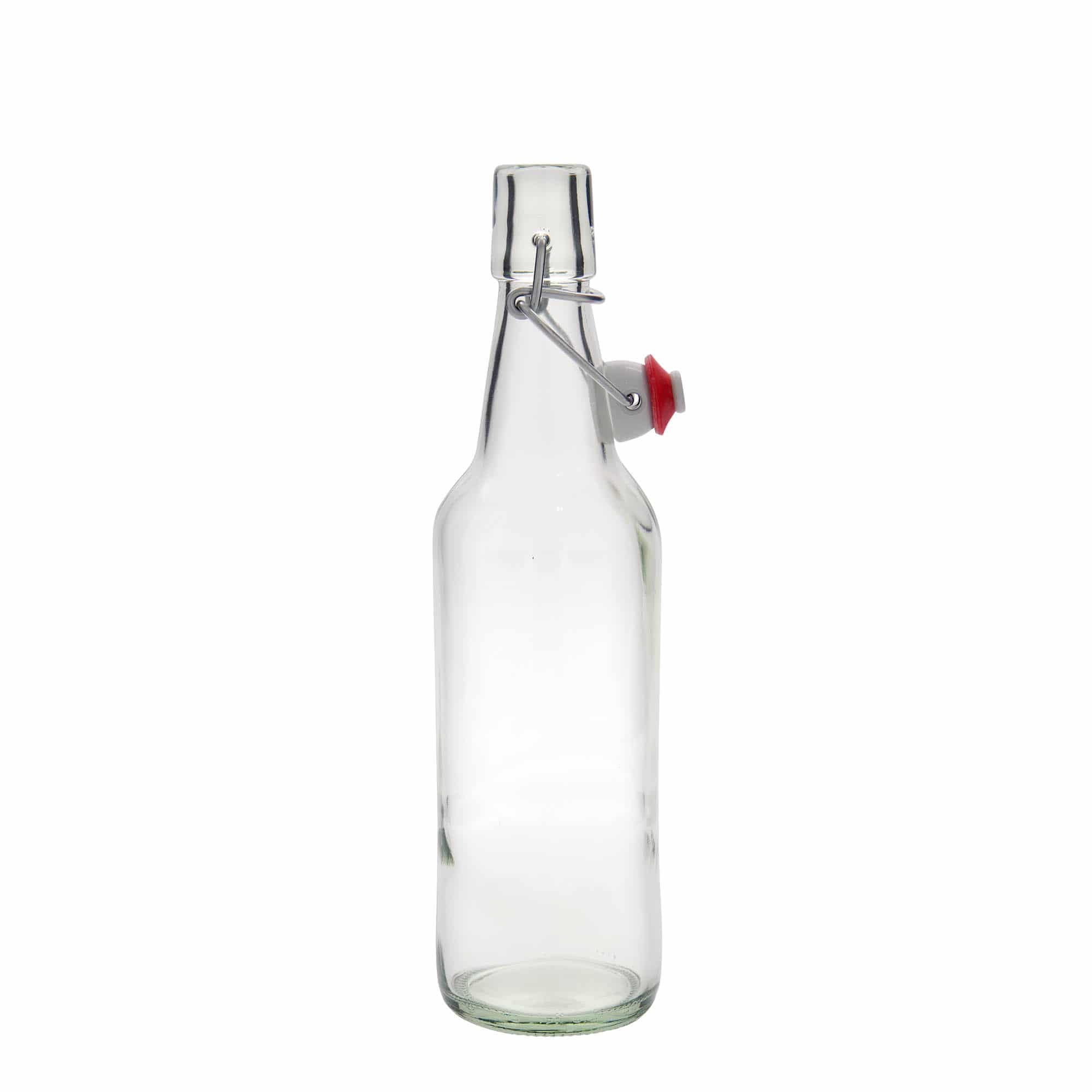 500 ml õllepudel, klaas, suuava: kinnitusklamber