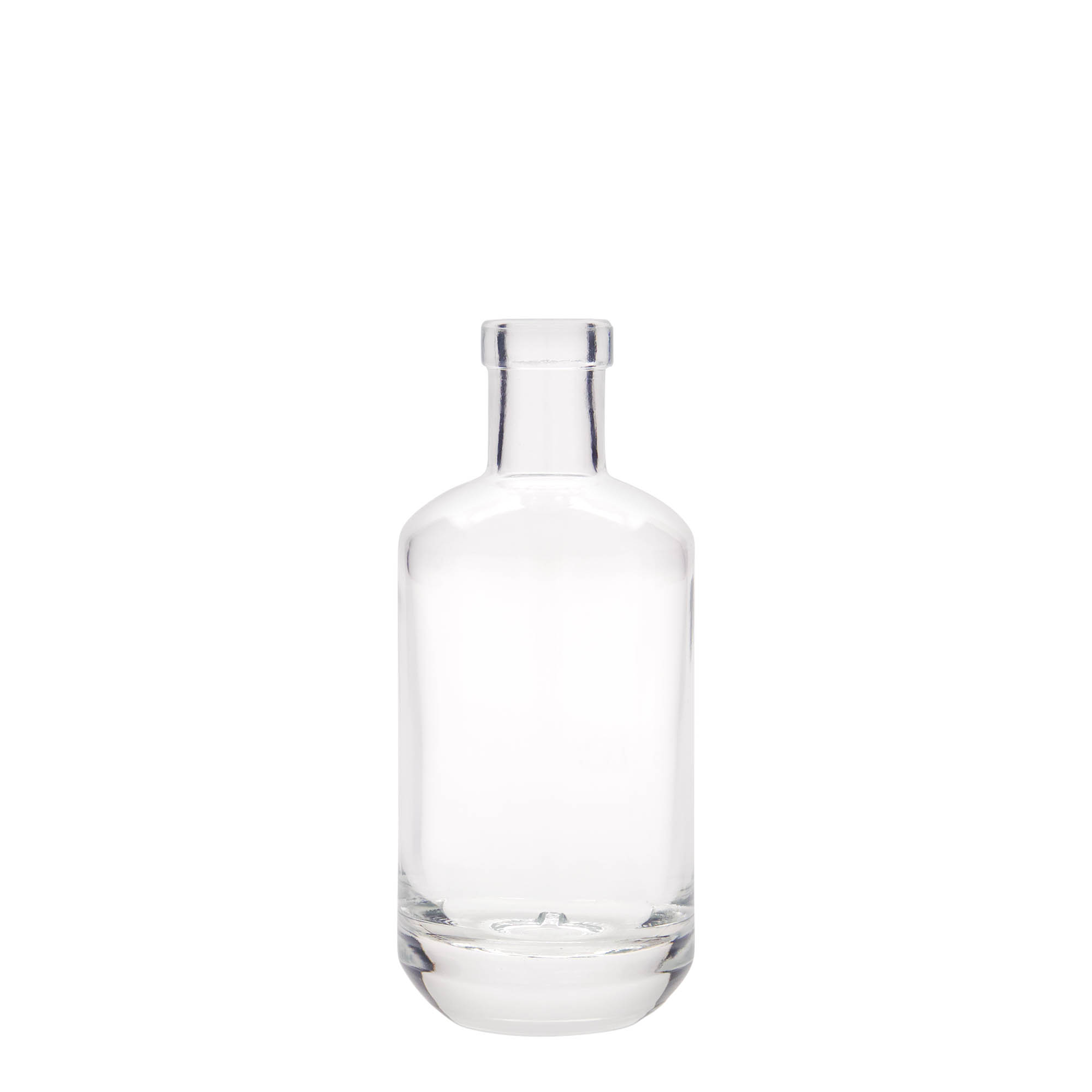 200 ml klaaspudel 'Viin', ava: kork