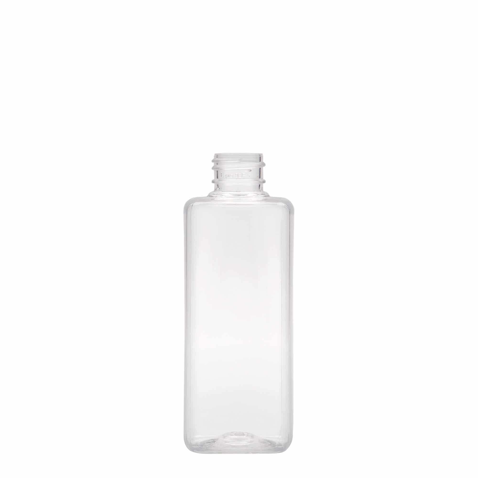 200 ml PET-pudel 'Karl', ruudukujuline, plastik, ava: 24/410 200 ml PET-pudel 'Karl', ruudukujuline, plastik, ava: 24/410