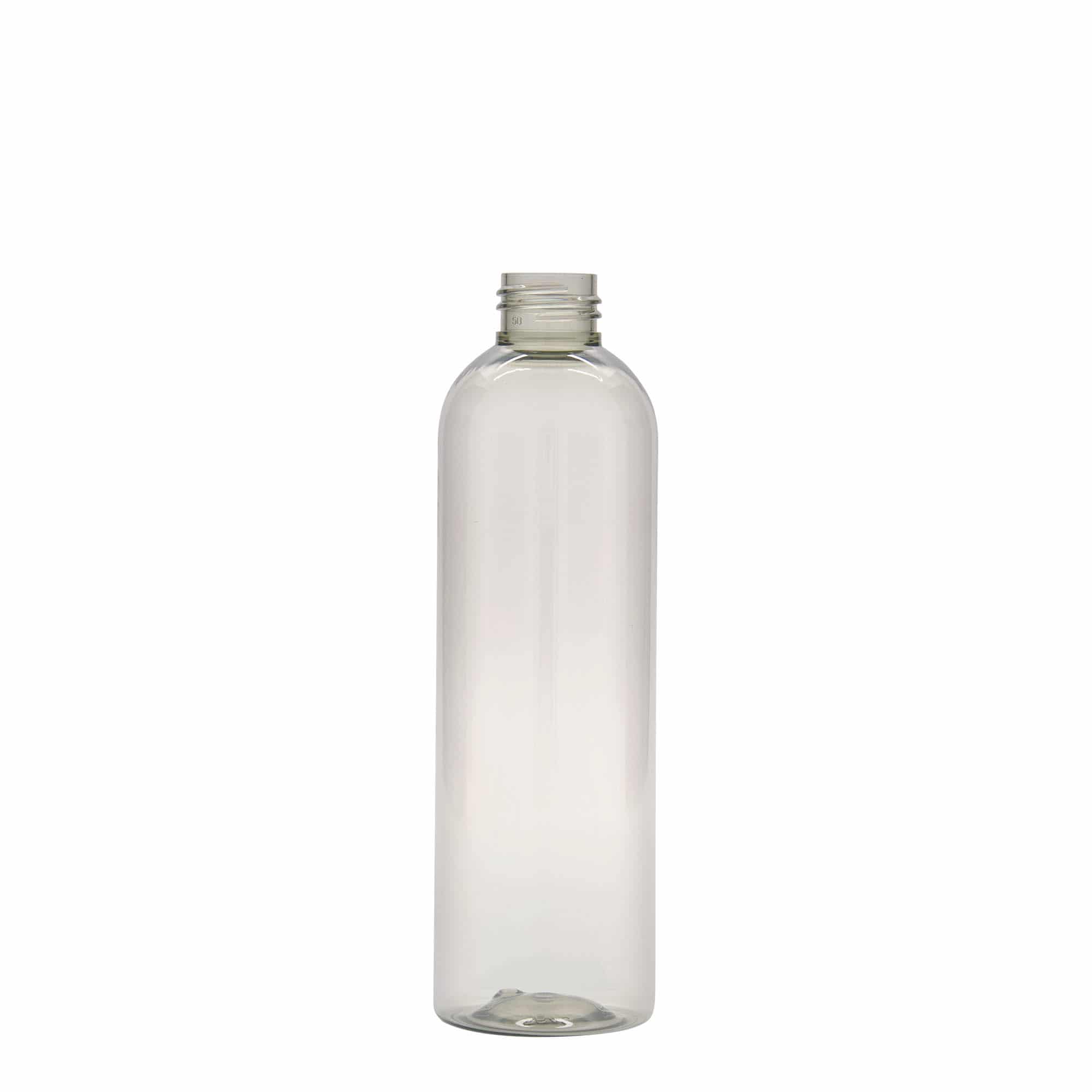 250 ml ringlussevõetud plastist pudel 'Pegasus', PCR, sulgur:  20/410